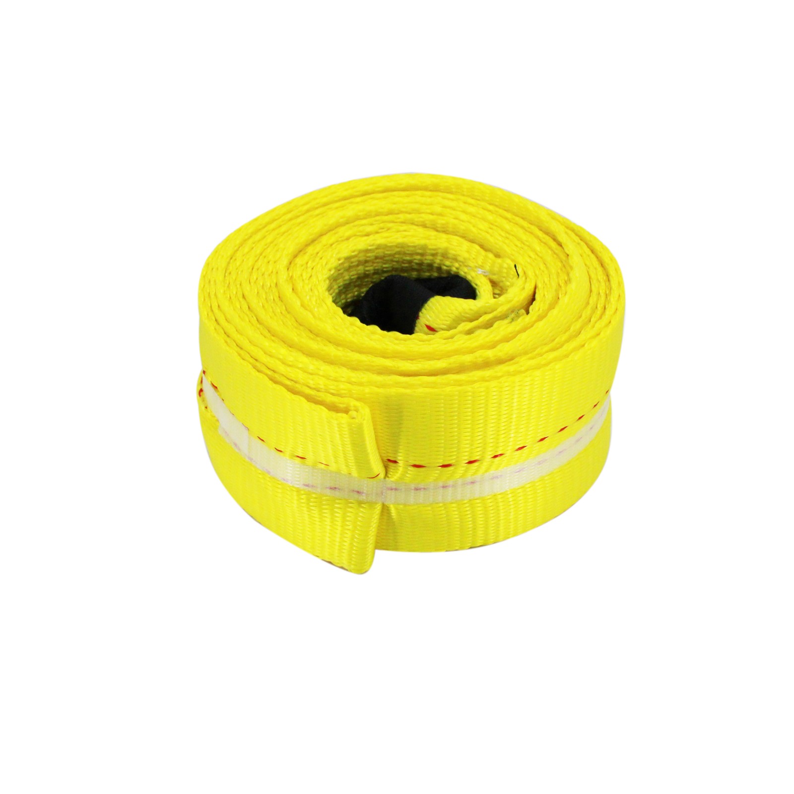 HFS(R) 3 Inch, 20Ft Tow Strap, 30,000 Pound Capacity with Reusable Storage Strap