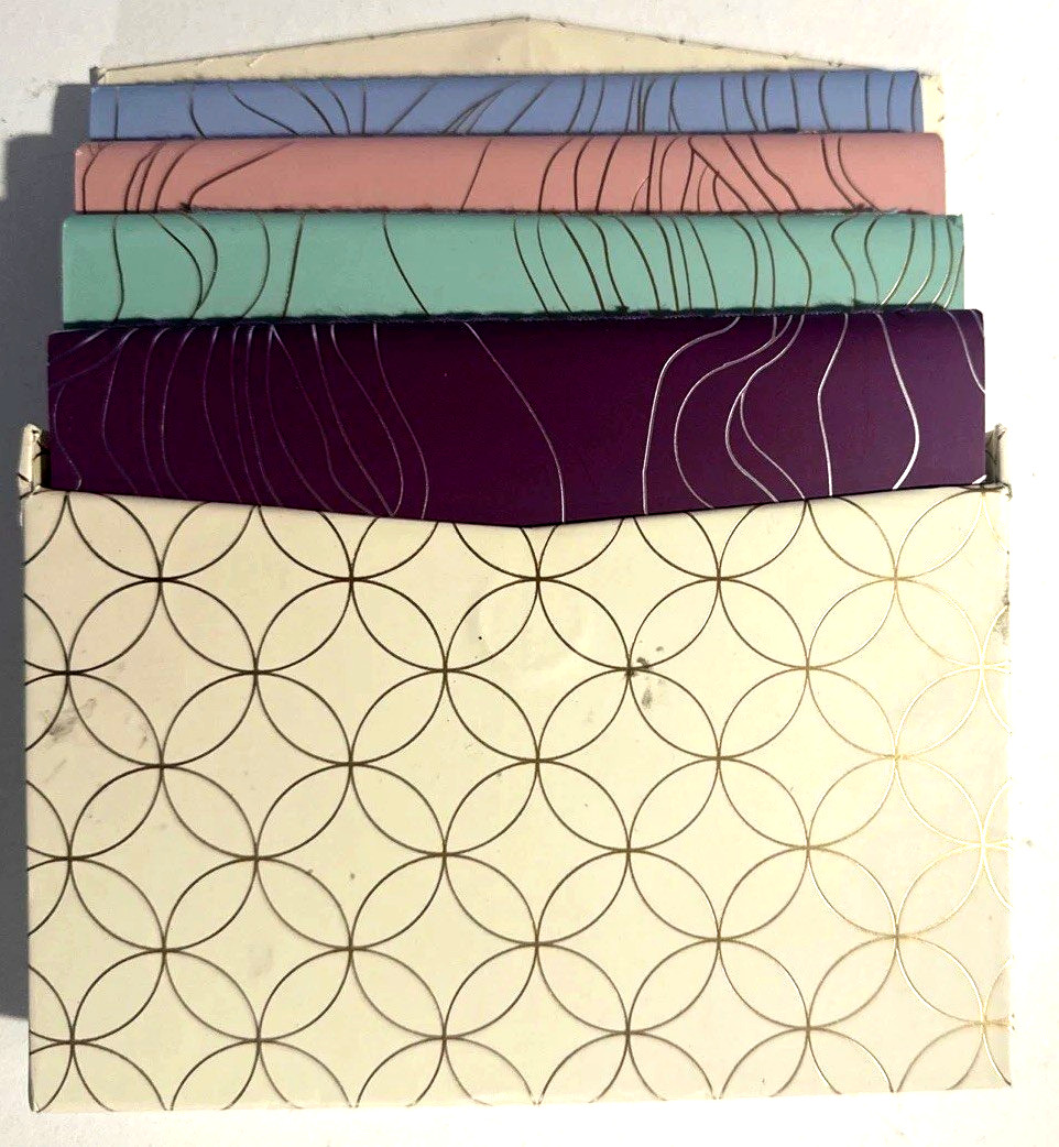 Erin Condren Seasonal Surprise Box Pocket Notebooks Soft Bound Stitched Set Of 4