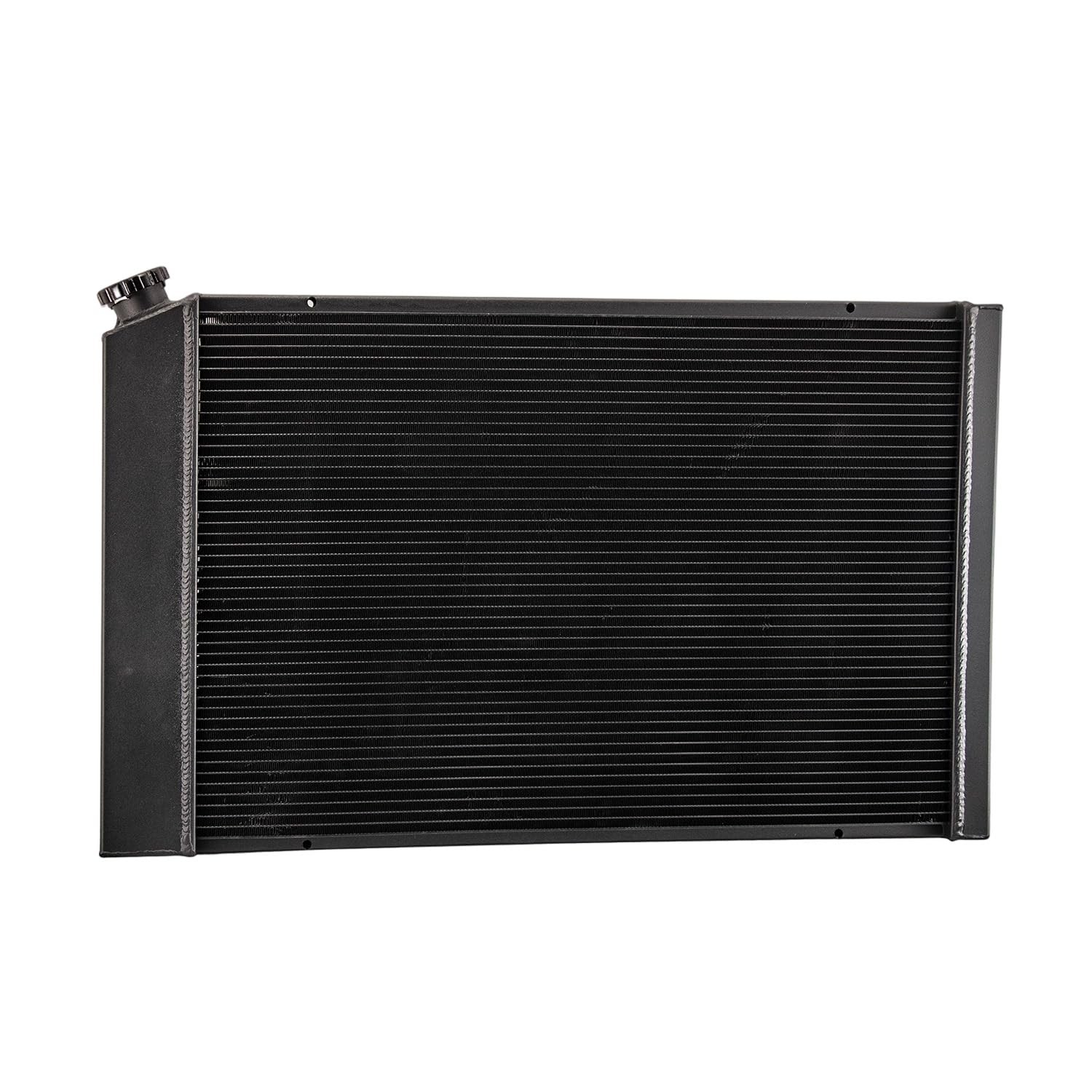 4 Row Full Aluminum Radiator 73-87 C10 C20 K20 K30 K2500 Truck 4.1L-7.4L V8