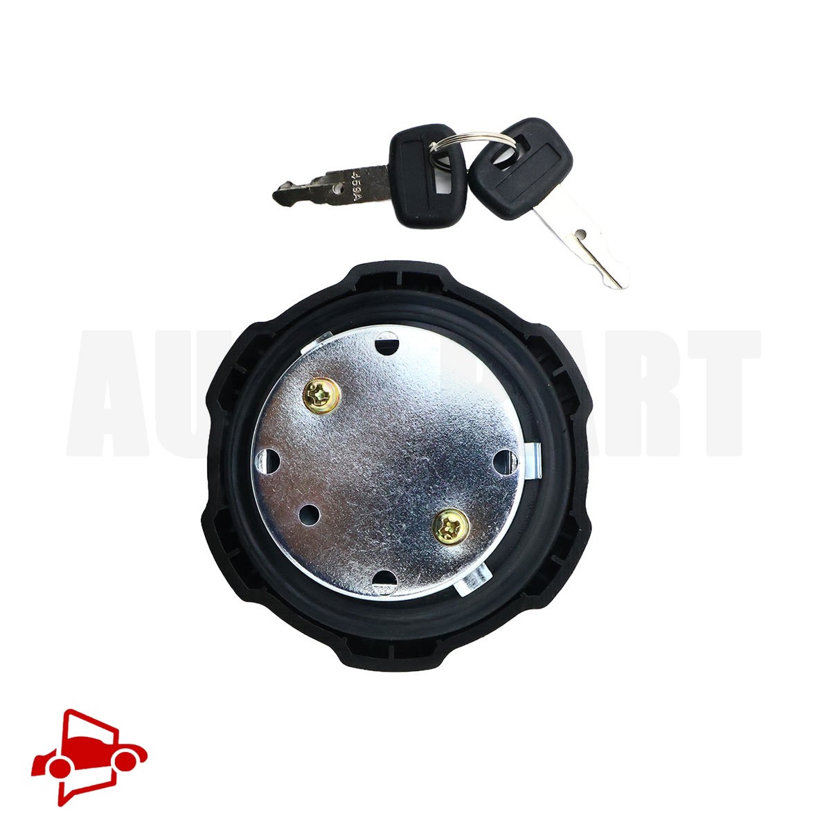For Kubota 151 161 185 Mini Excavator Q581 ZX KX91-3 Fuel Tank Cap With 2 Keys