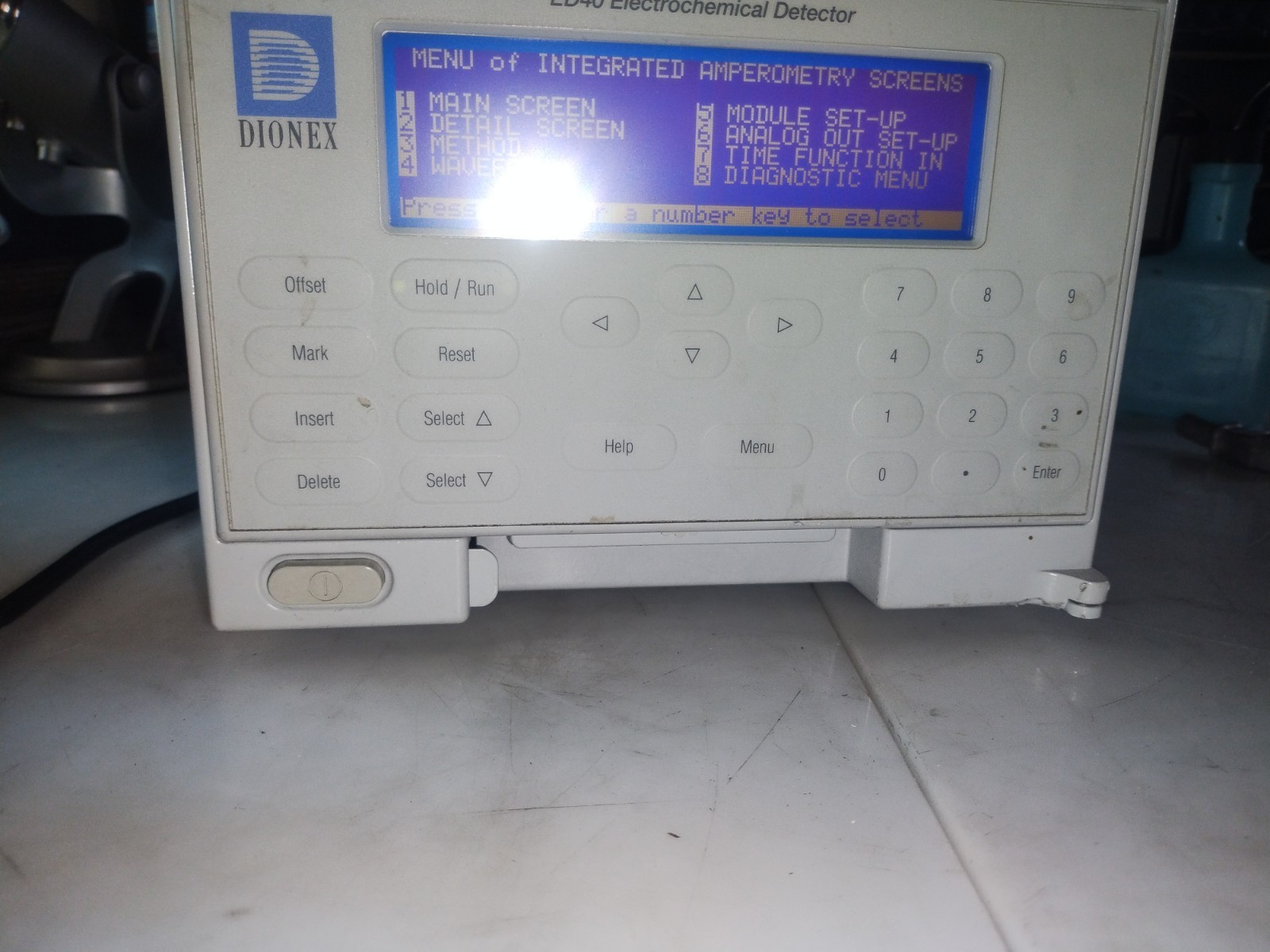 Dionex ED-40 Laboratory HPLC Electrochemical Detector