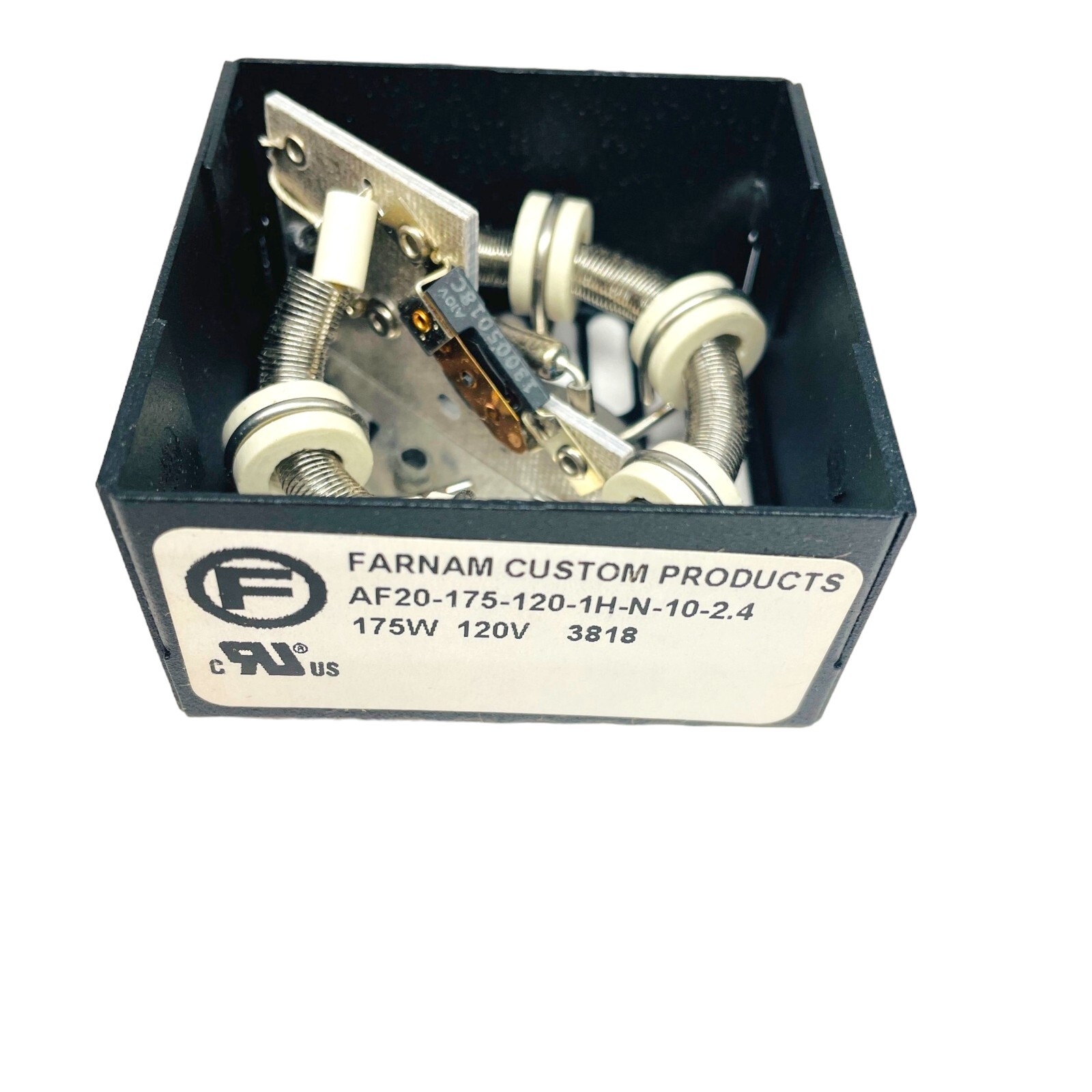 Farnam AF20 Axial Fan Heater AF20-175-120-1H-N-10-2.4 175W 120V 2.4in