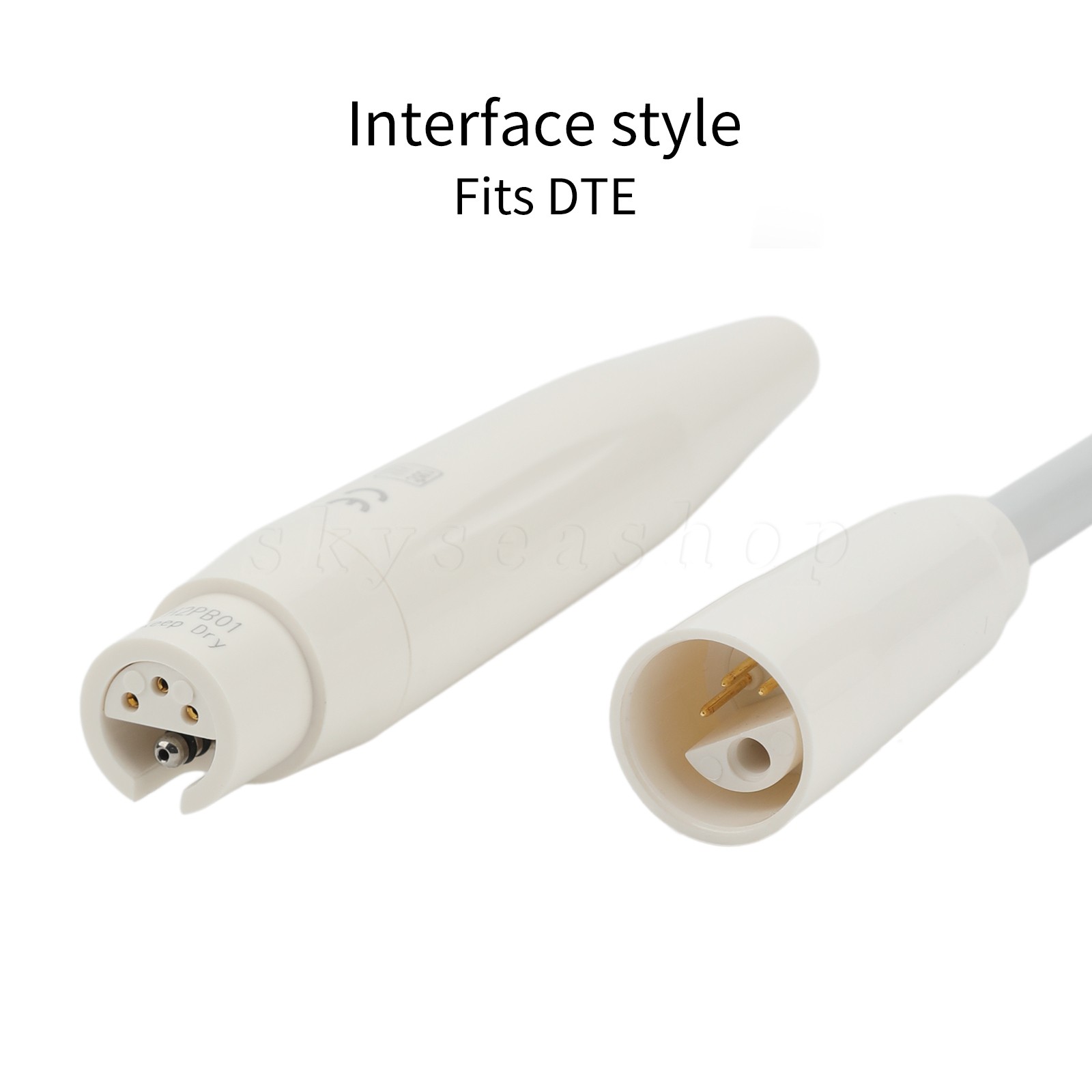 SK-D Dental Ultrasonic Scaler with 2 Water Bottles + 5 Tips DTE Free shipping