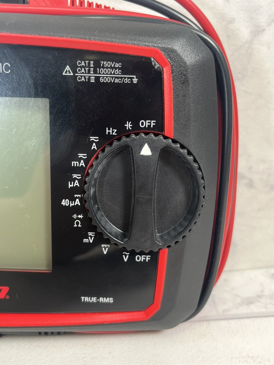 SNAP-ON Basic Multimeter TRMS-Daylight | EEDM504F (A1G009632)