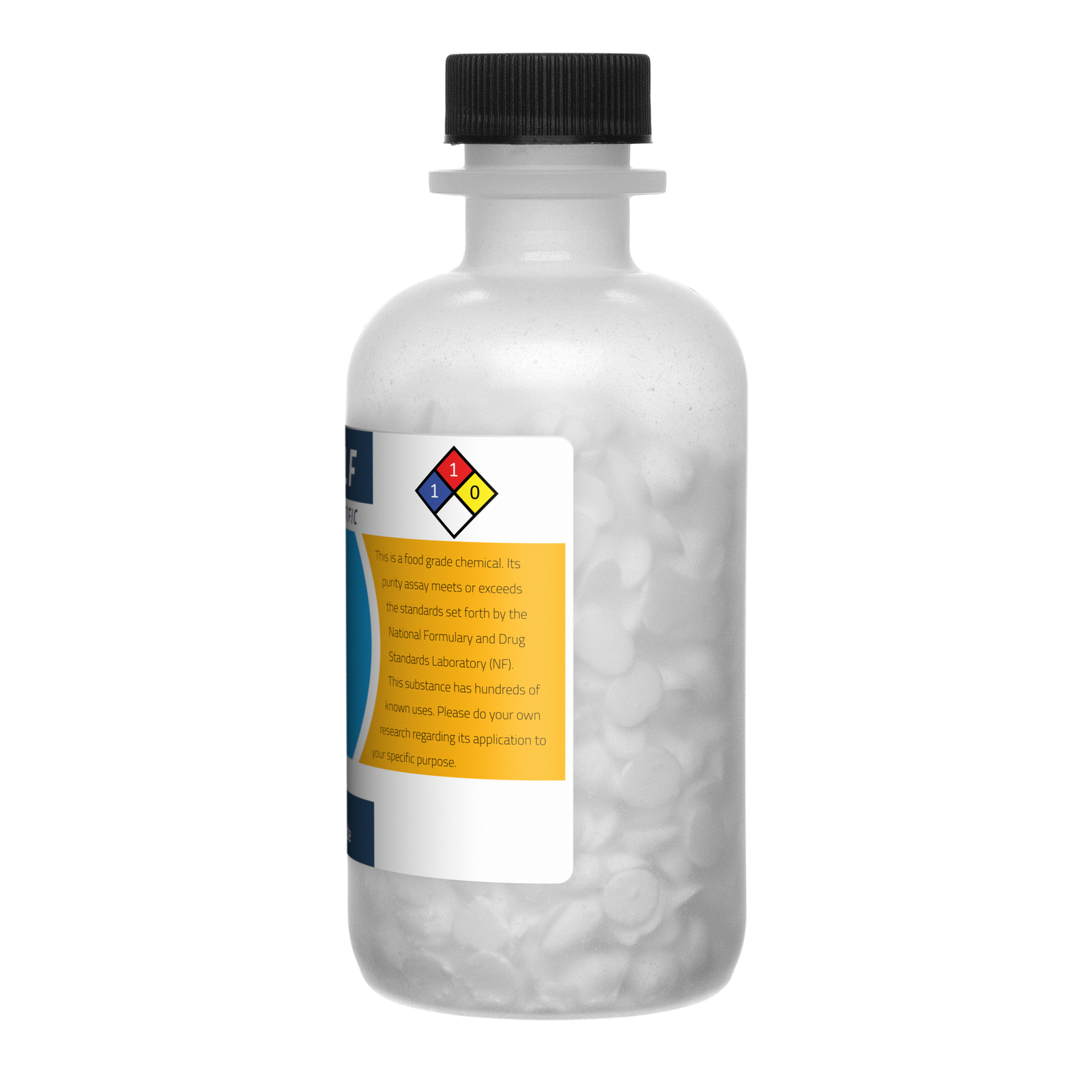 Cetyl Alcohol, 2oz, NF Food Grade, Sturdy Bottle, SHIPS SAME DAY