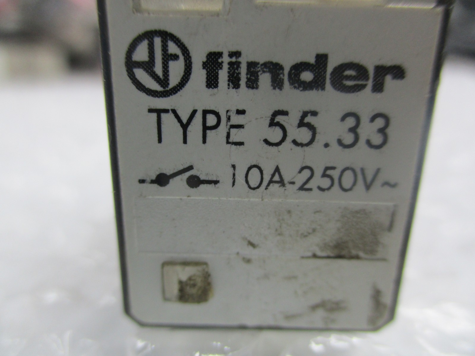 FINDER 55.33 RELAY 250V NSNP