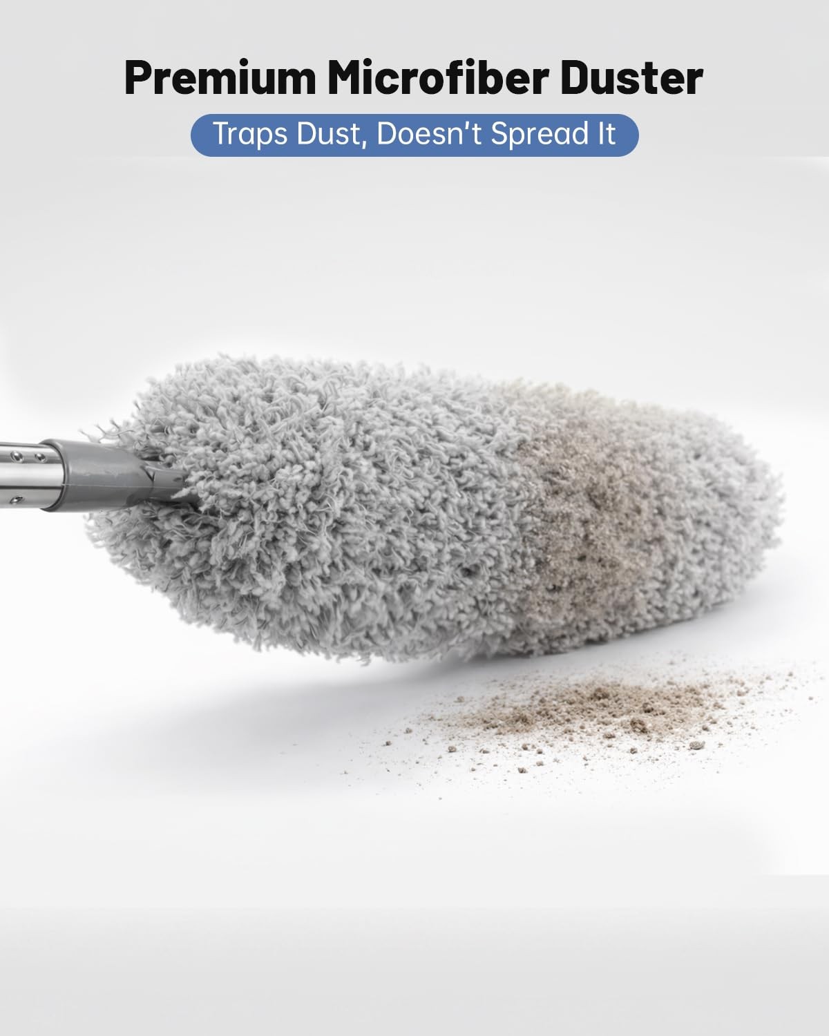 Oosofitt Practical 3 In 1 Dusters Kit For Cleaning Efficient Duster Extension