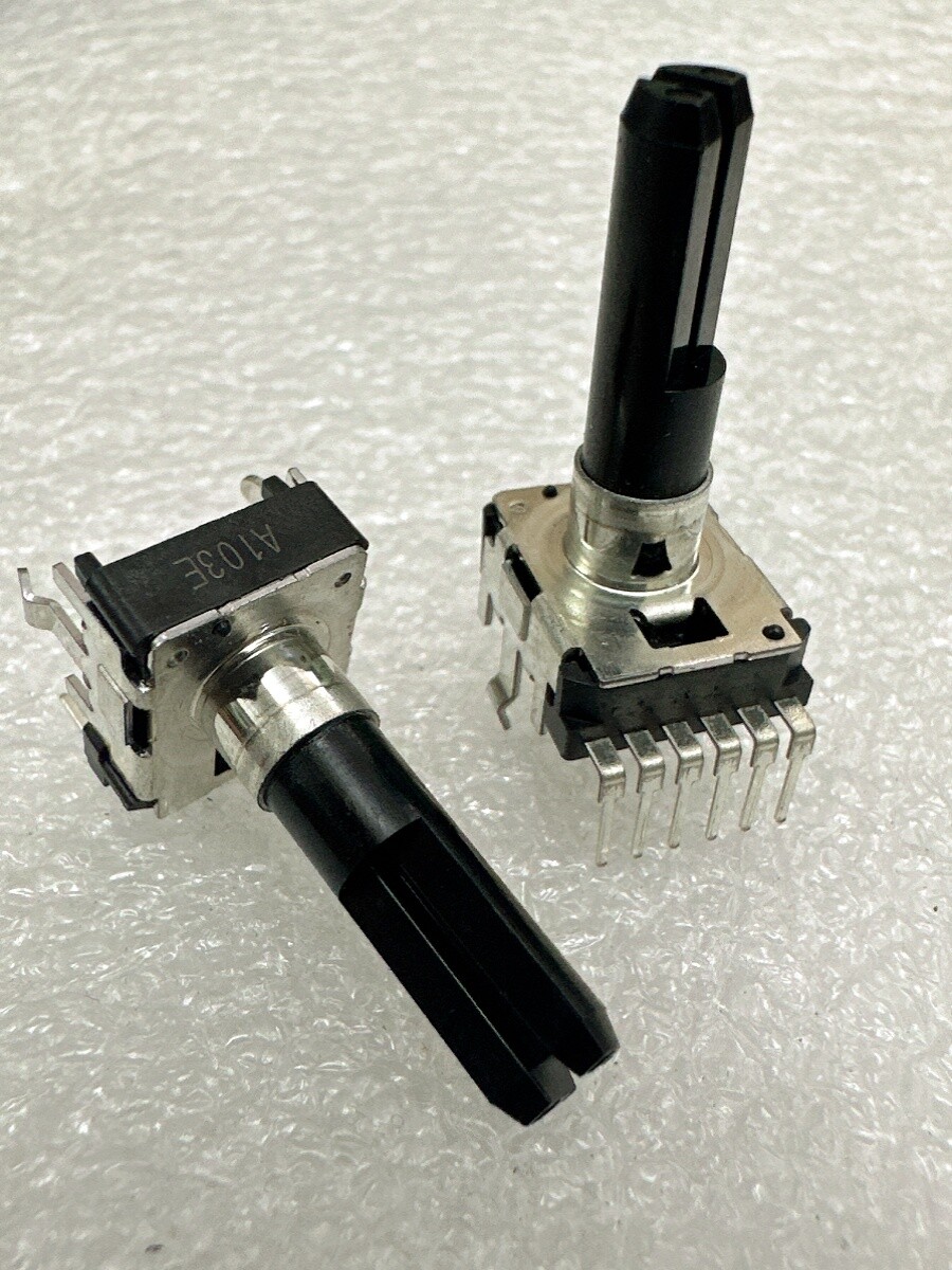 A10K 6Pin Single Row Potentiometer for Yamaha Behringer Mixer Volume Rotary Knob