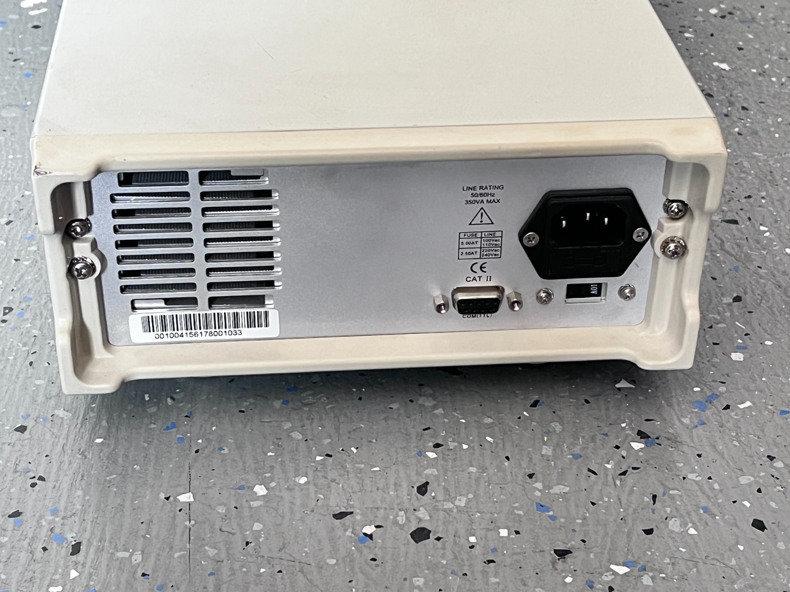 BROKEN – BK Precision 1786B Programmable DC Power Supply 0-32V/0-3A