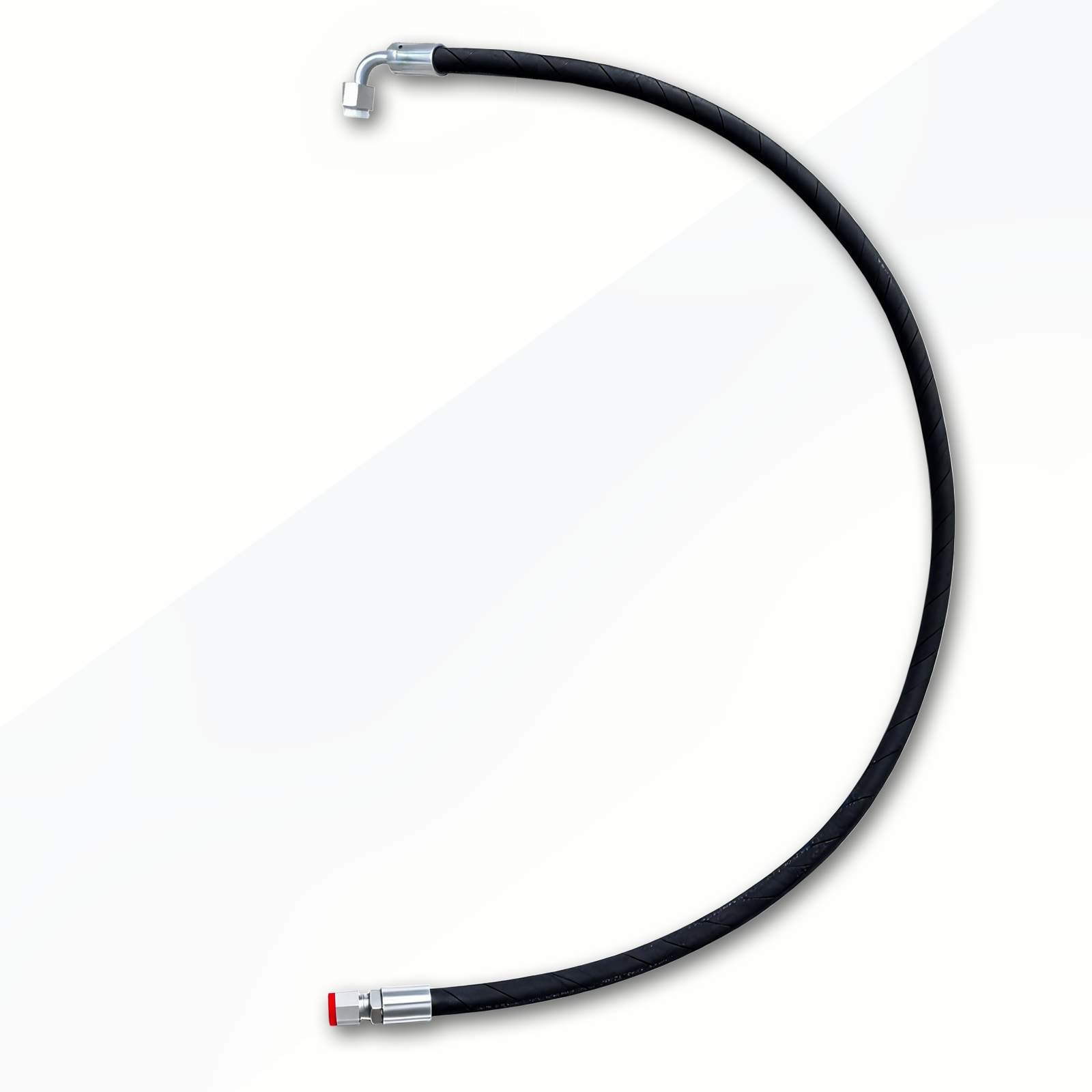 Agt Miva Chinese Mini Excavator Hydraulic Hose M14x1.5 X 36″ One End 90° One Str