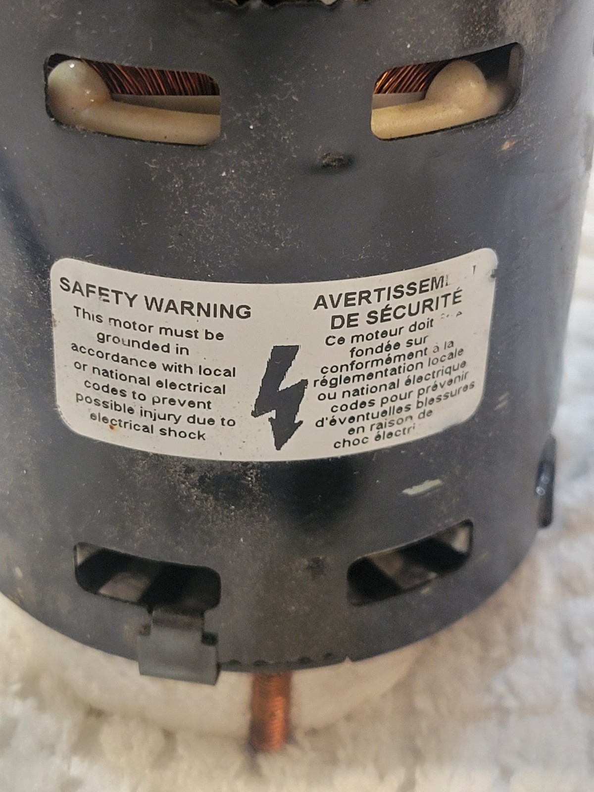 Fasco D1126 Motor New Open Box. S58-486 1/15HP 1550-1300RPM. Free Shipping