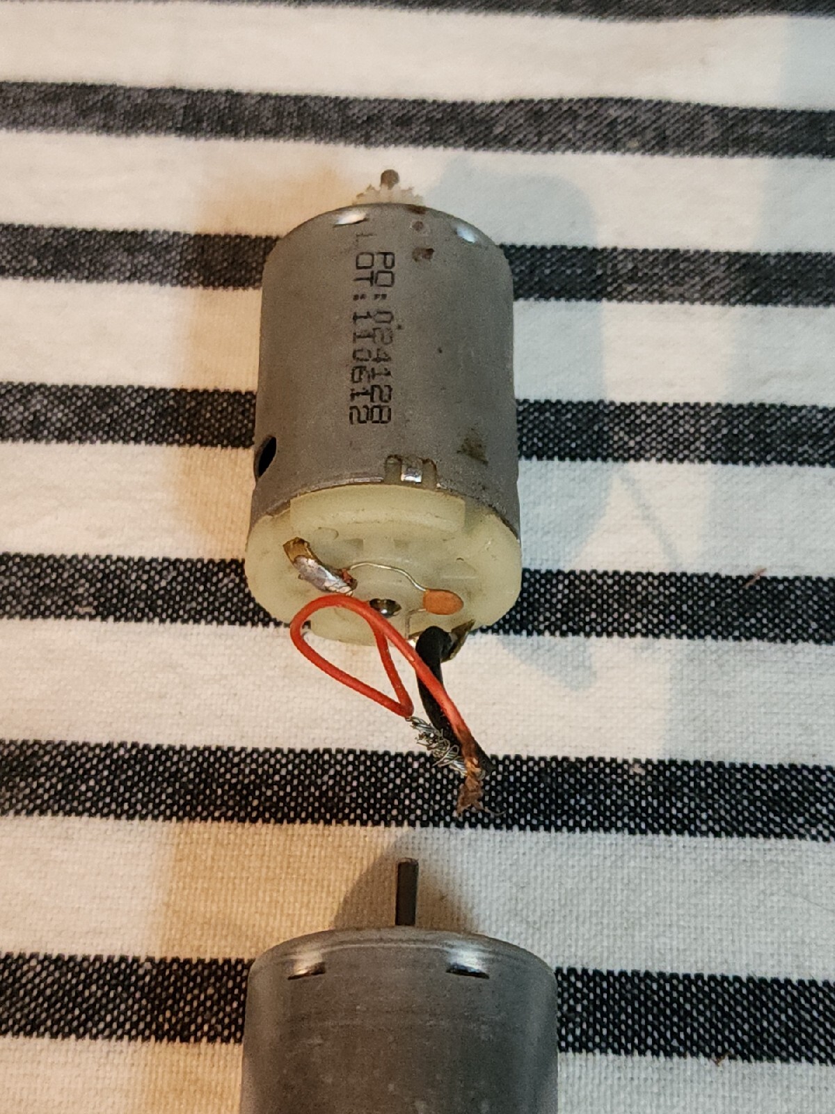 Hobby Motor Set Of 10 Unbranded