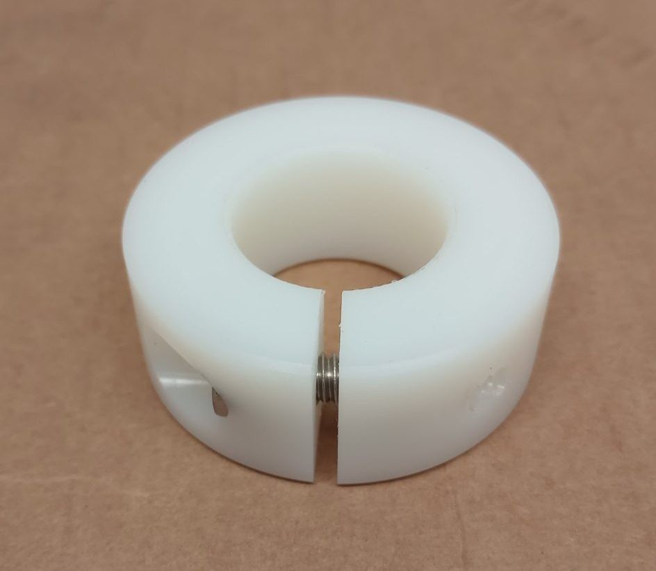 Stafford 1N100 Nylon Clamp Collar 1″ In Nylon 6/6 Split 1 PC