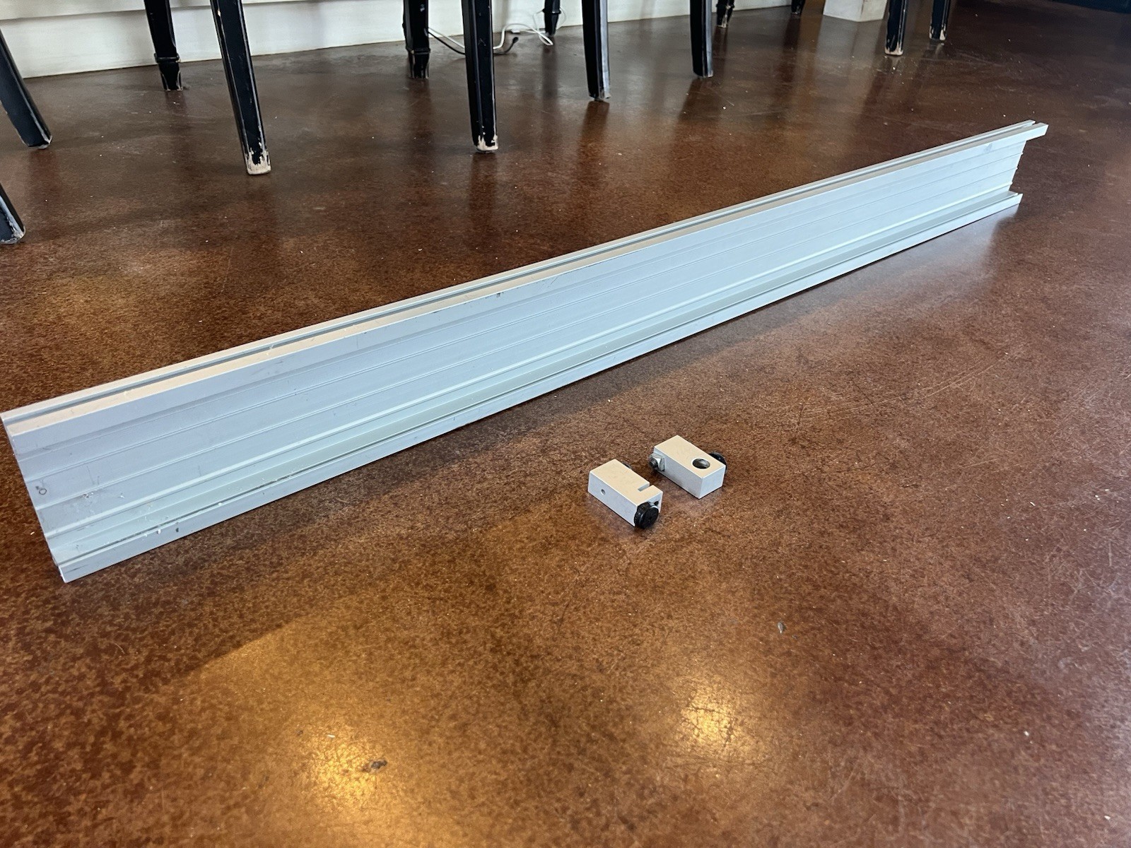 PASCO Scientific 1.2 m Aluminum Dynamic Cart Track ME-9493 – Physics Motion