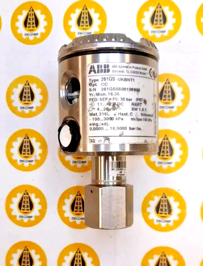 ABB 261GS Gauge pressure transmitter 261GS-UKBNT1