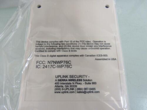 Uplink 5500EZ 4 input LTE Universal Cellular Alarm Communicator