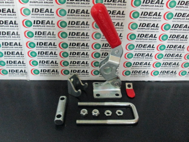 DeStaCo Model 341 Horizontal Latch Clamp 2000LB 2.89IN – NEW IN BOX