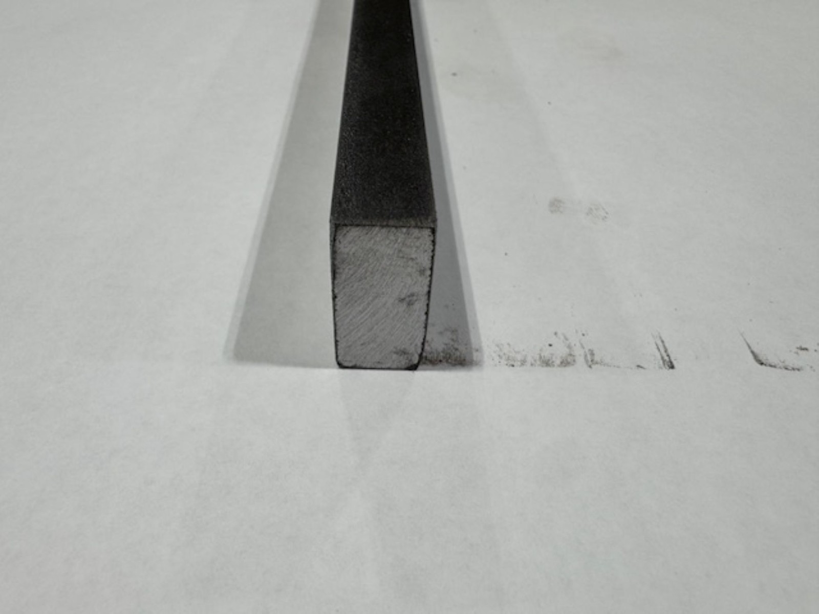 3/8″ x 1″ Steel Flat Bar x 4″ Long, 1018 Cold Rolled Steel