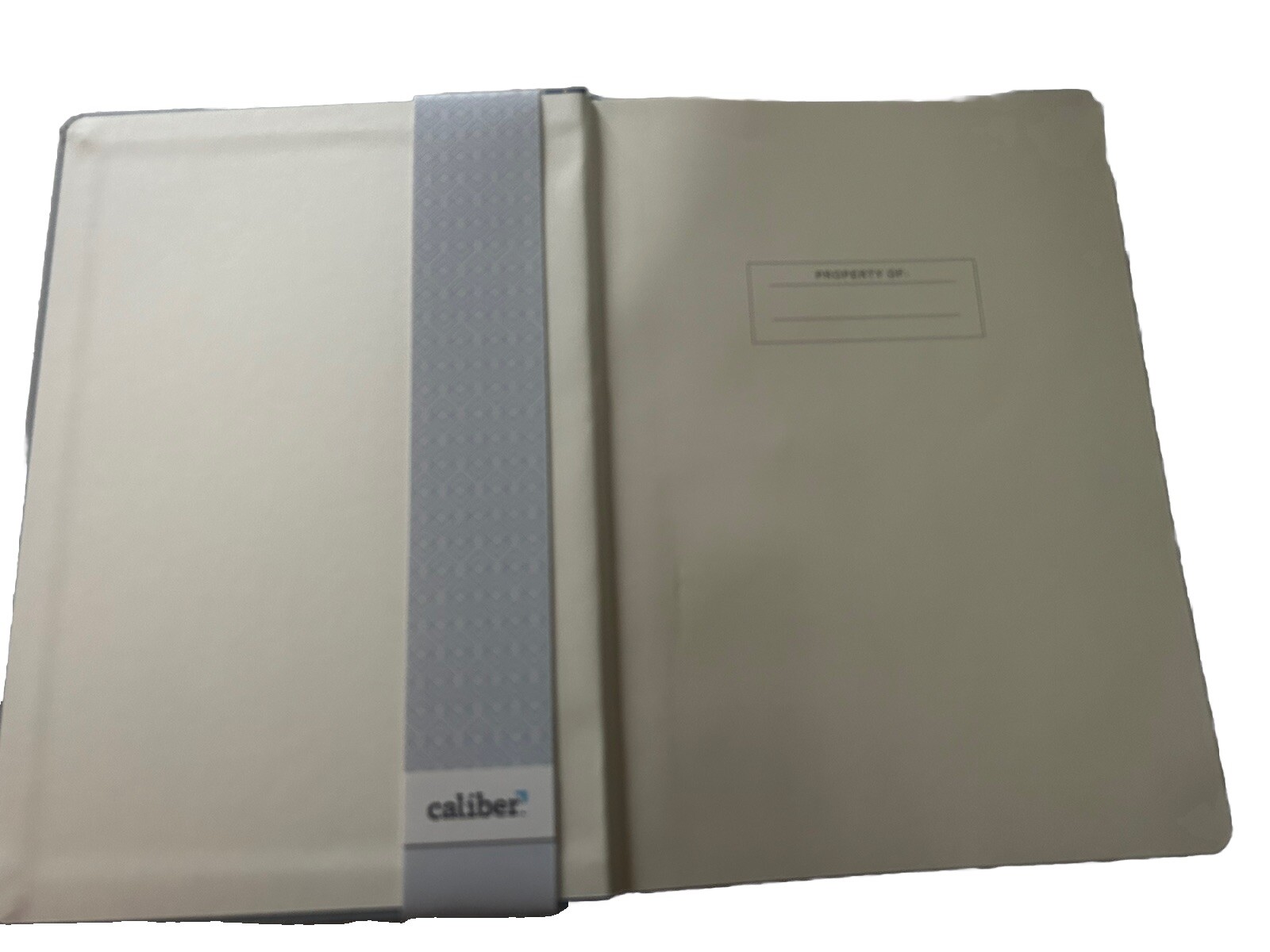 Caliber Hard Cover Journals Lot Of 2 192 Lined Pages 7.5”x10.25” Ribbon Markers