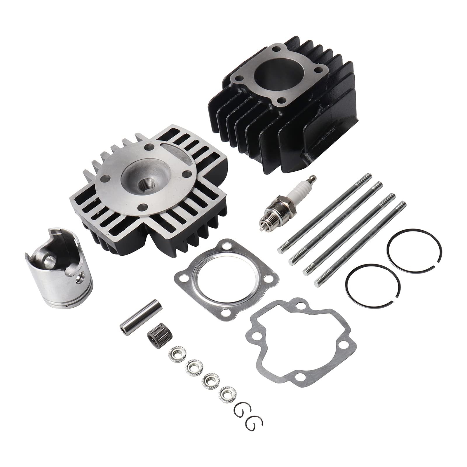 40mm Cylinder Piston Gasket Set Fit for Yamaha PW50 1981-2018 | Top End Rebui…
