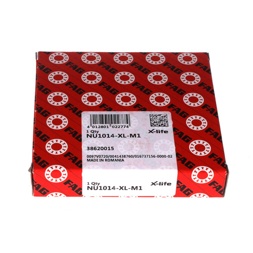 NU1014-XL-M1 FAG/Schaeffler Technologies 70 x 110 x 20 mm CYL. ROLL. SINGLE R…