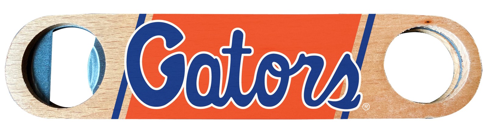 Florida Gators Wooden Bottle Opener – Full Color Design
