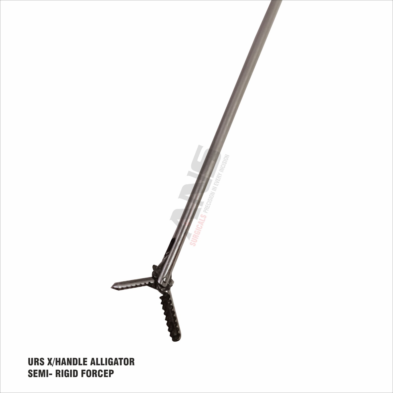 ANS URS X/HANDLE ALLIGATOR SEMI- RIGID FORCEP 3Fr 60cm