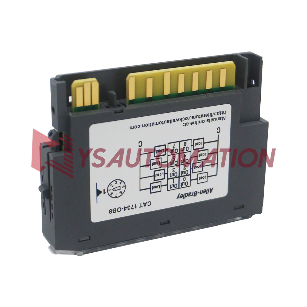 OEM Sealed A-B 1734-OB8 SER C POINT I/O 8 Point Digital Output Module