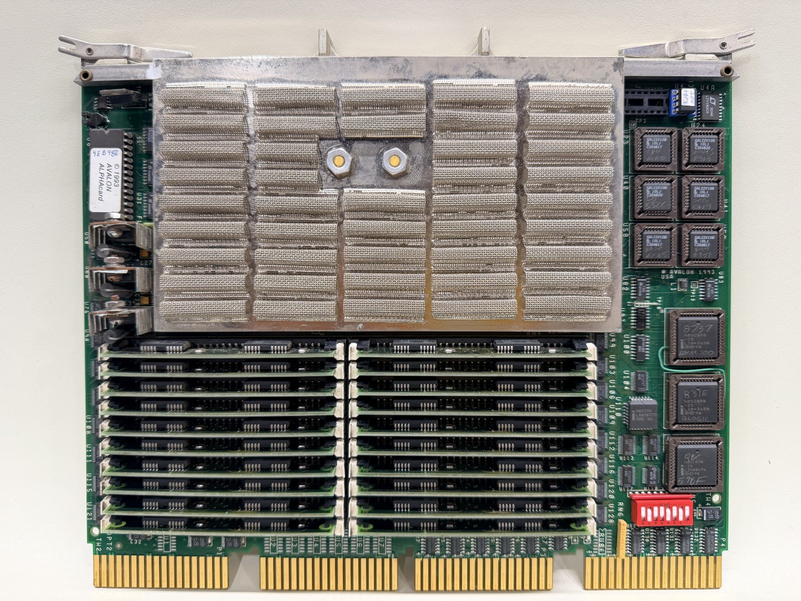 Intel Quad Q-Bus Grant Card