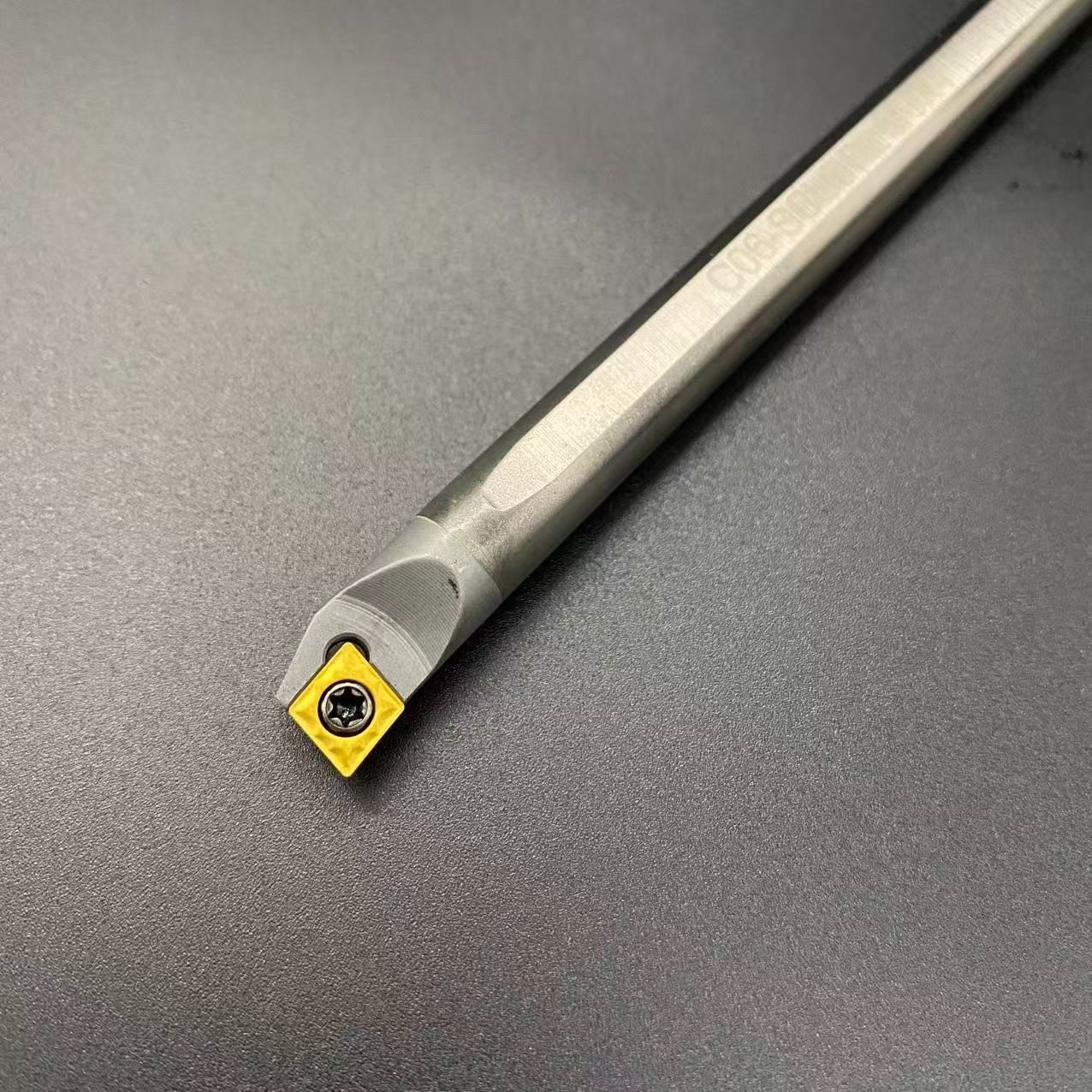 TOOL 3/8 Solid Carbide Boring Bar 3/8″ x 4.00″ C06-SCLCR2 + 10PCS CCGT060204-AK