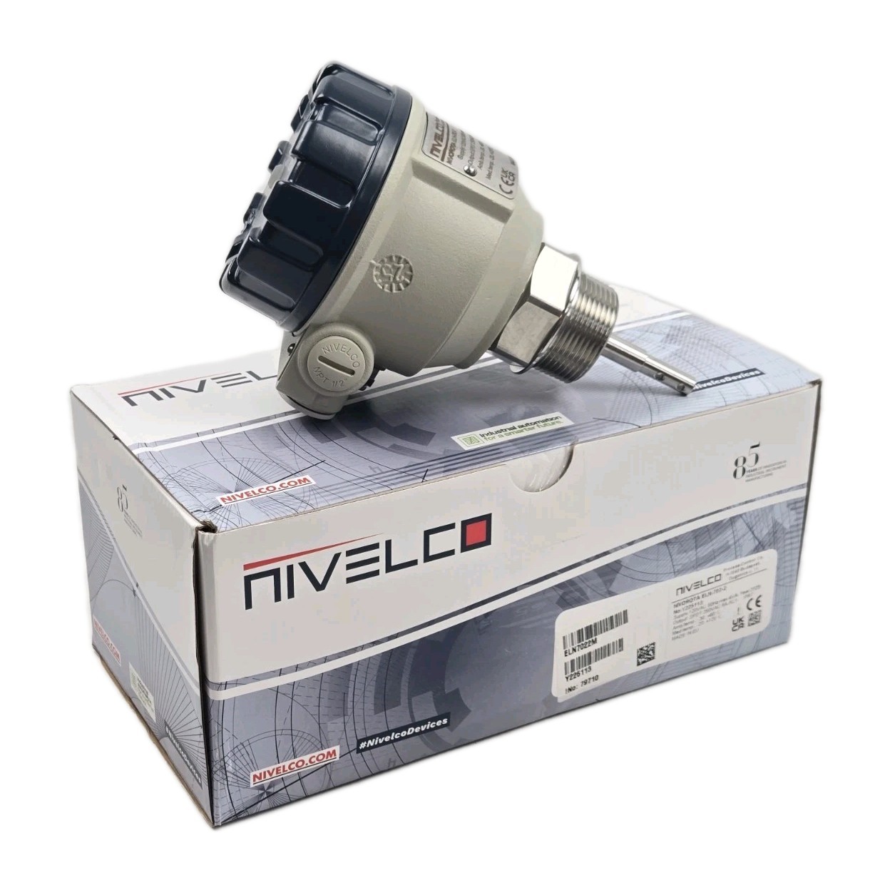 NIVELCO NIVOROTA ELN-702-2 / ELN7022M / 79710 Rotary Paddle Level Switch SEALED