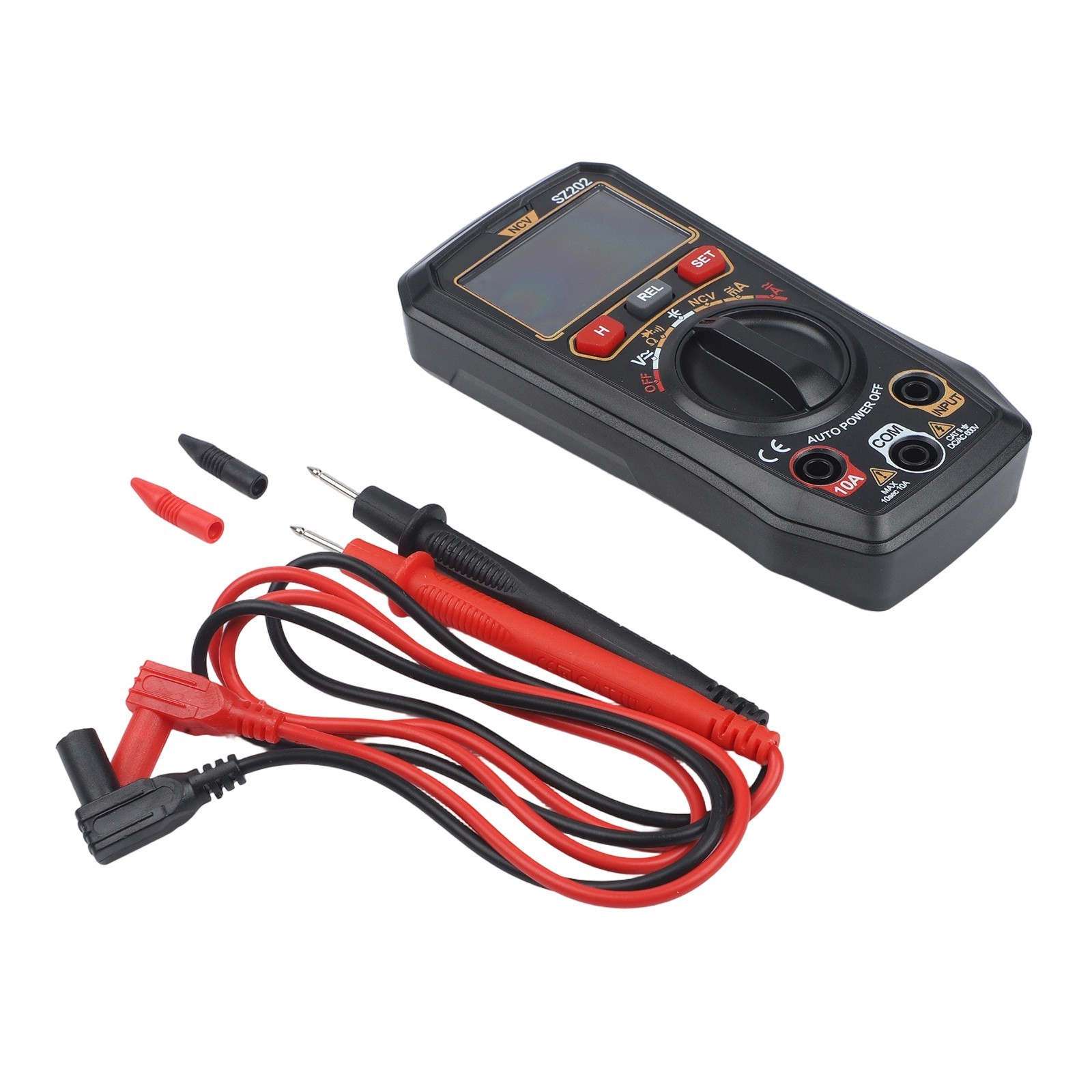 SZ202 Digital Multimeter for Measuring Current and High Voltage Signals
