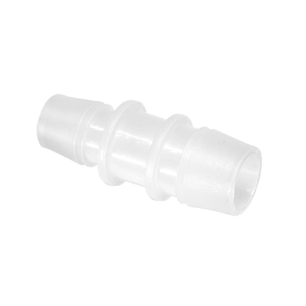 Quickun Plastic Hose Barb Reducer Fitting 3/4″ to 5/8″ Barbed 3/4-5/8, Brass