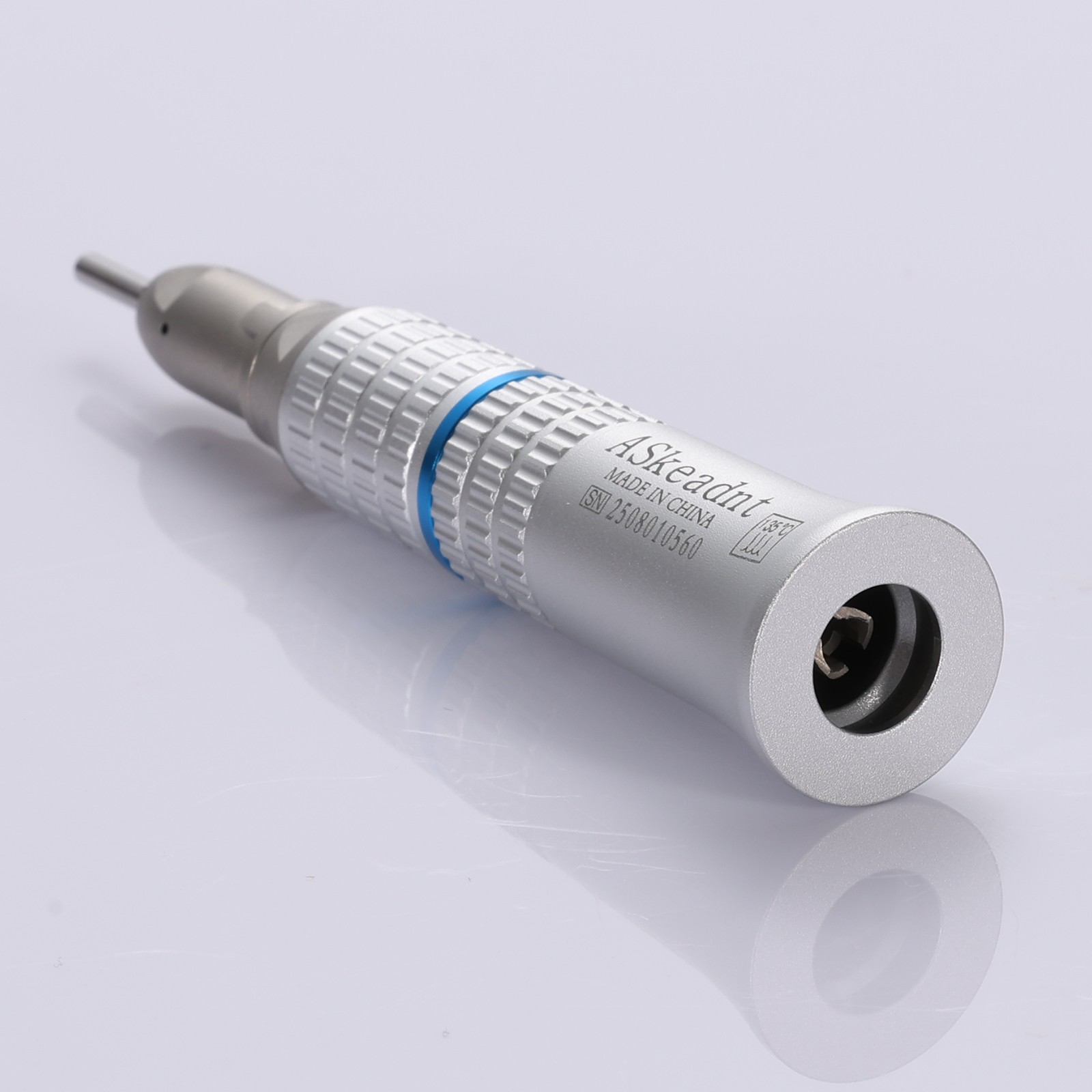 Dental Low Speed handpiece Straight Nose Cone 1:1 Direct Drive YP UPS L