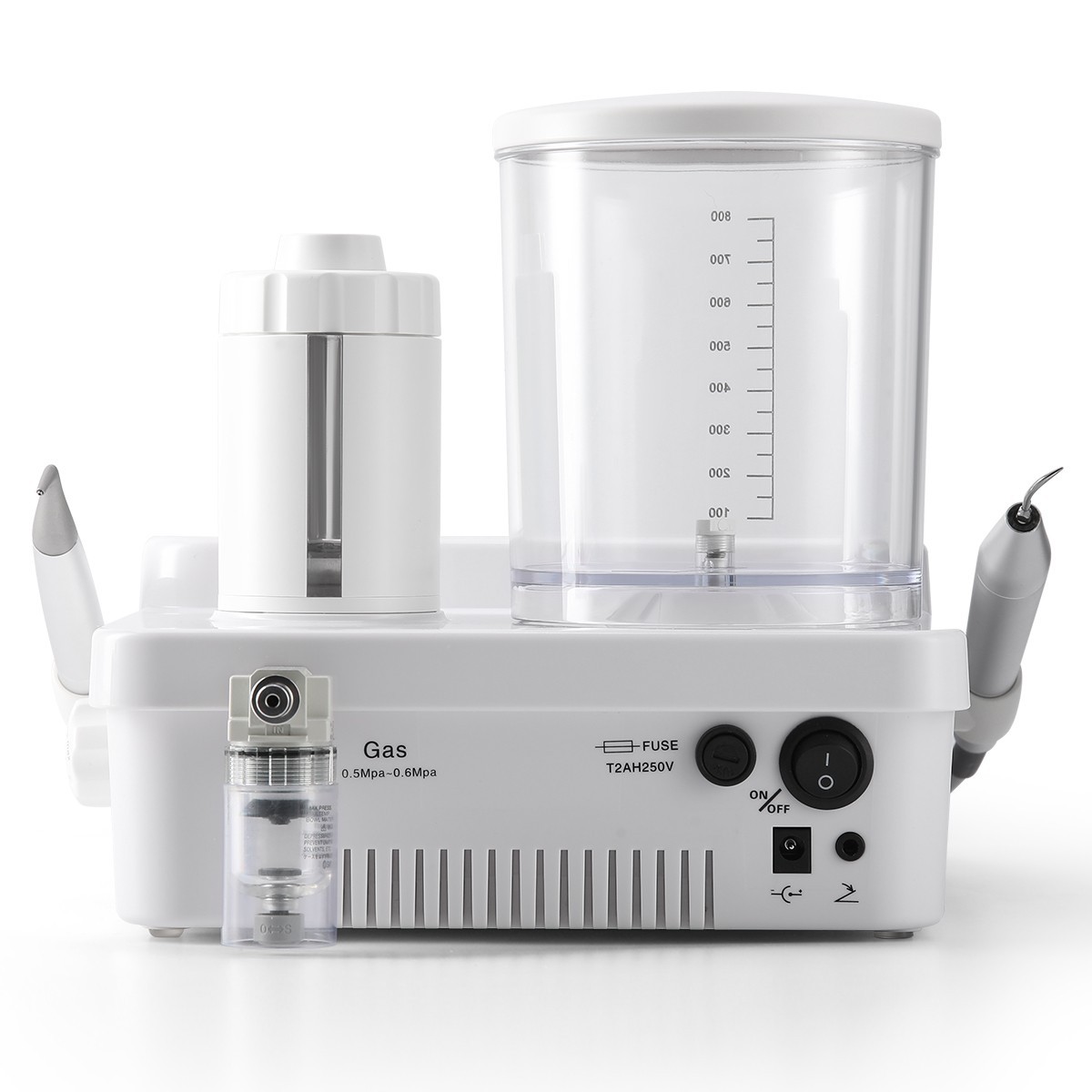 Dental Ultrasonic Scaler 30kHz Wireless Foot Switch Touch Panel Auto Tuning