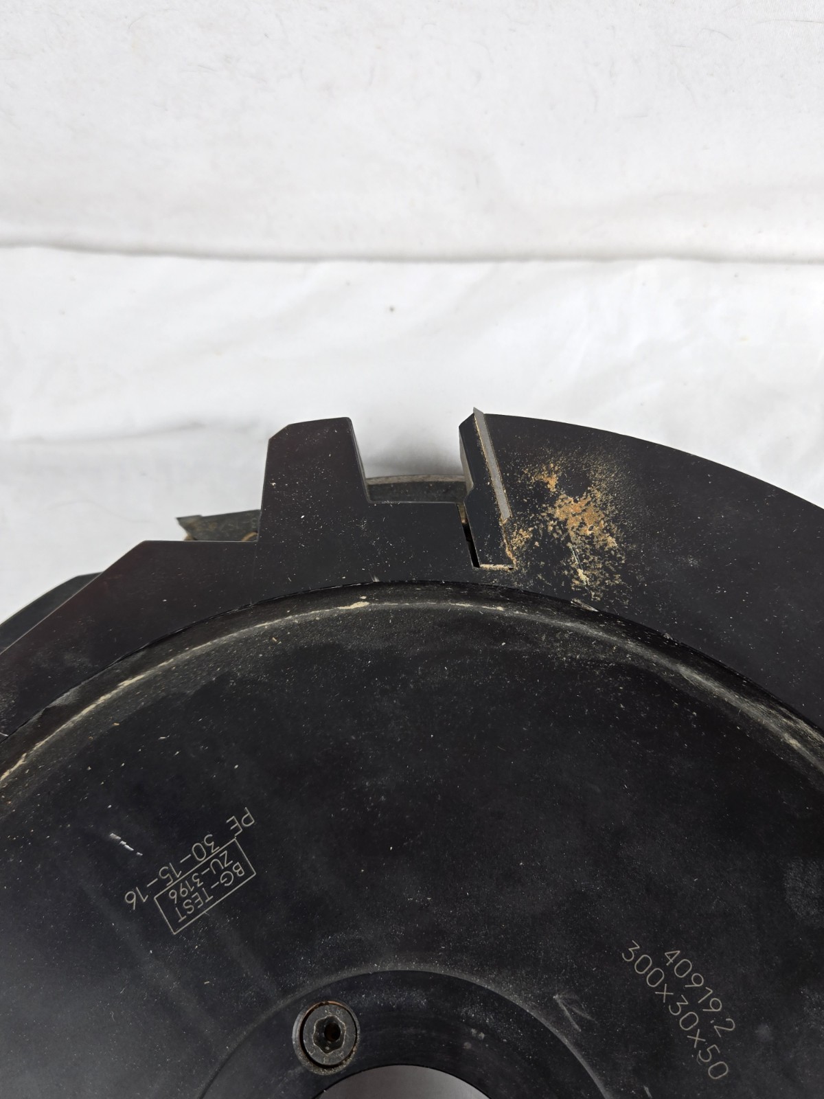 Rare Leitz 300x30x50 Insert Cutter Head PE 30-15-16, 40919.2, Max 4500, V18