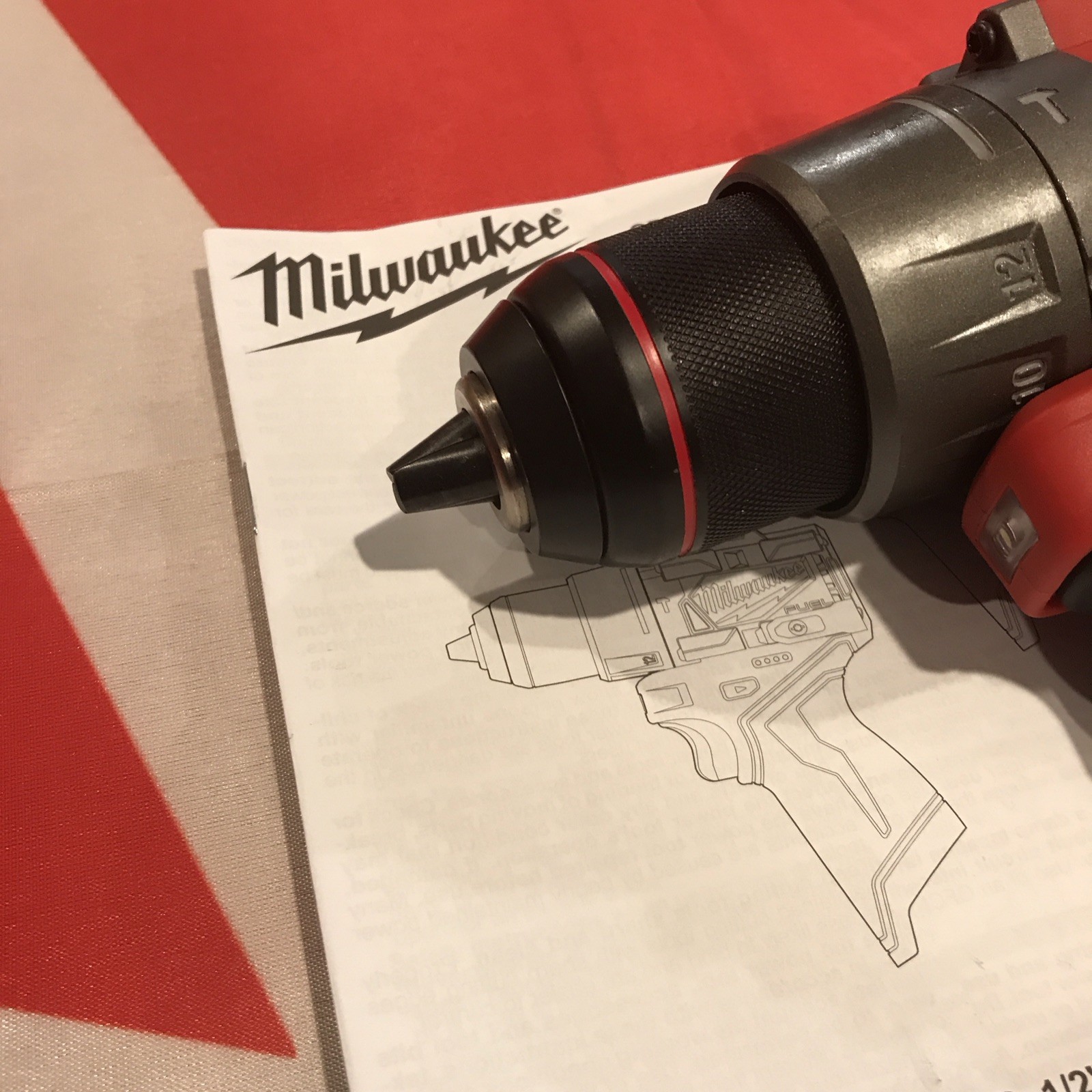 Milwaukee M12 FUEL 1/2″ Hammer Drill/Driver 3404-20 New – Tool Only