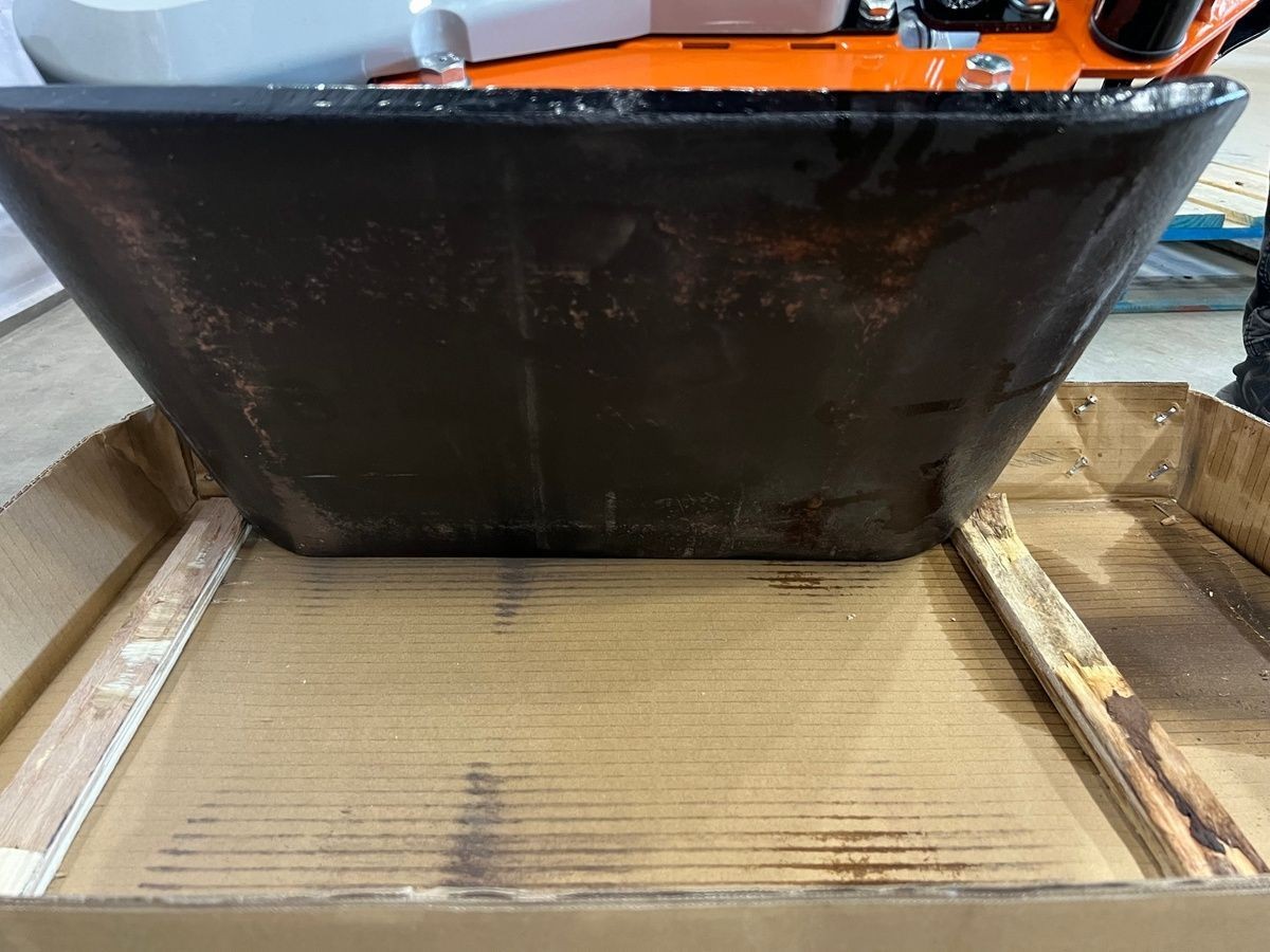 MIKASA MVC60VTHW 4.0 HP Forward Plate Ground Compactor 2,315 LBF 10.3 vpm*