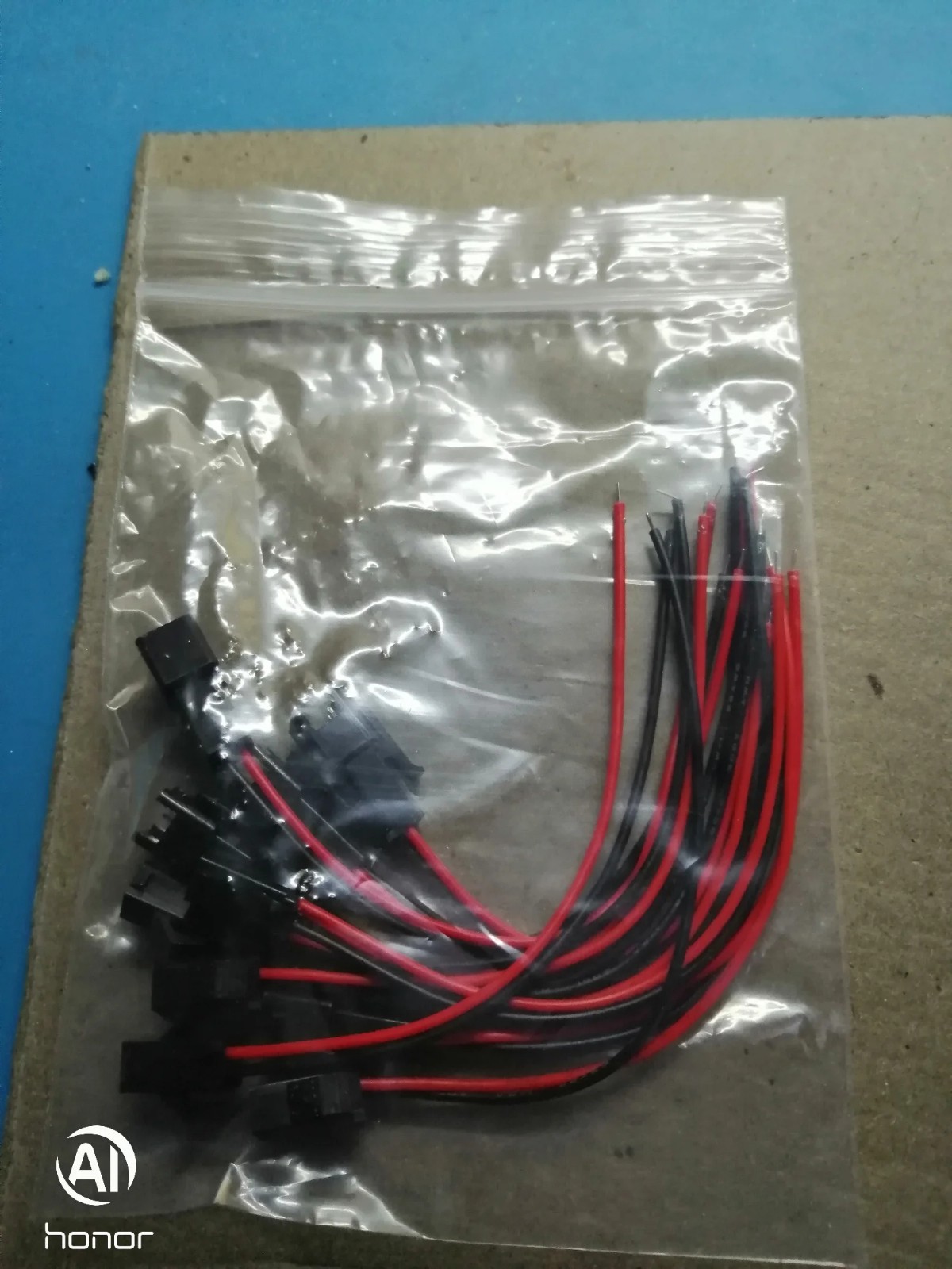 5 Pairs 10PCS 10cm Long JST SM Male to Female 2Pins Plug Wire Connector