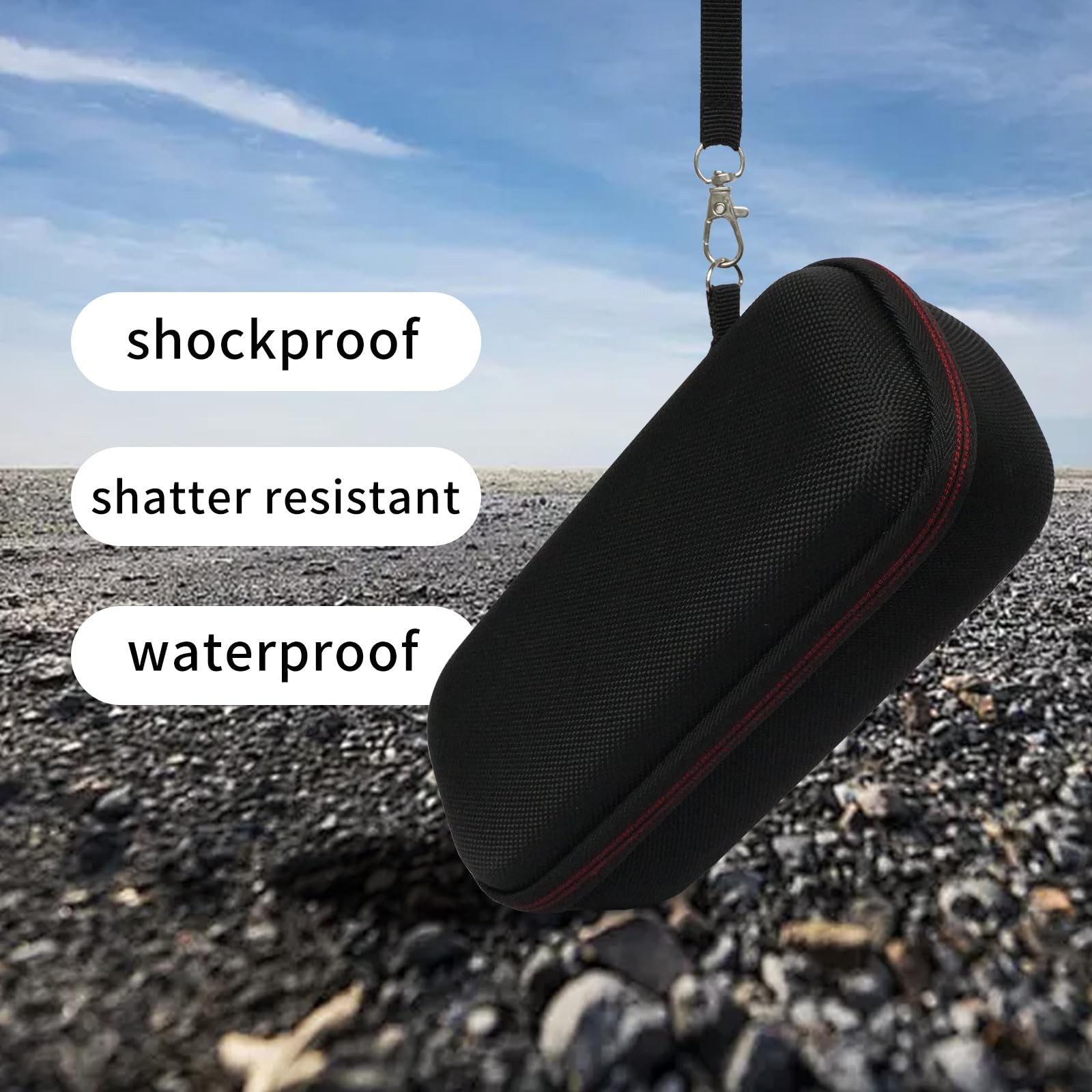 Case For Airmoto Portable Air Pump Carrying Case Handheld Tire Inflators – Hard