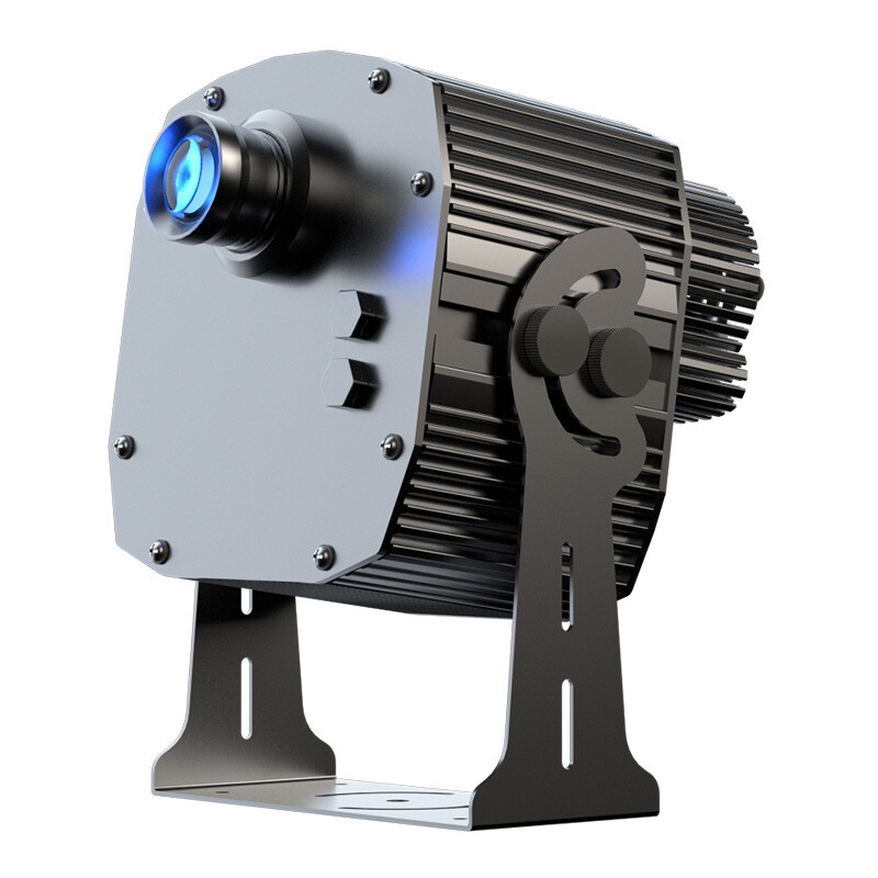 60W-600W Waterproof Custom 7 Logo Swtich Dynamic Pattern Rotary Gobo Projector