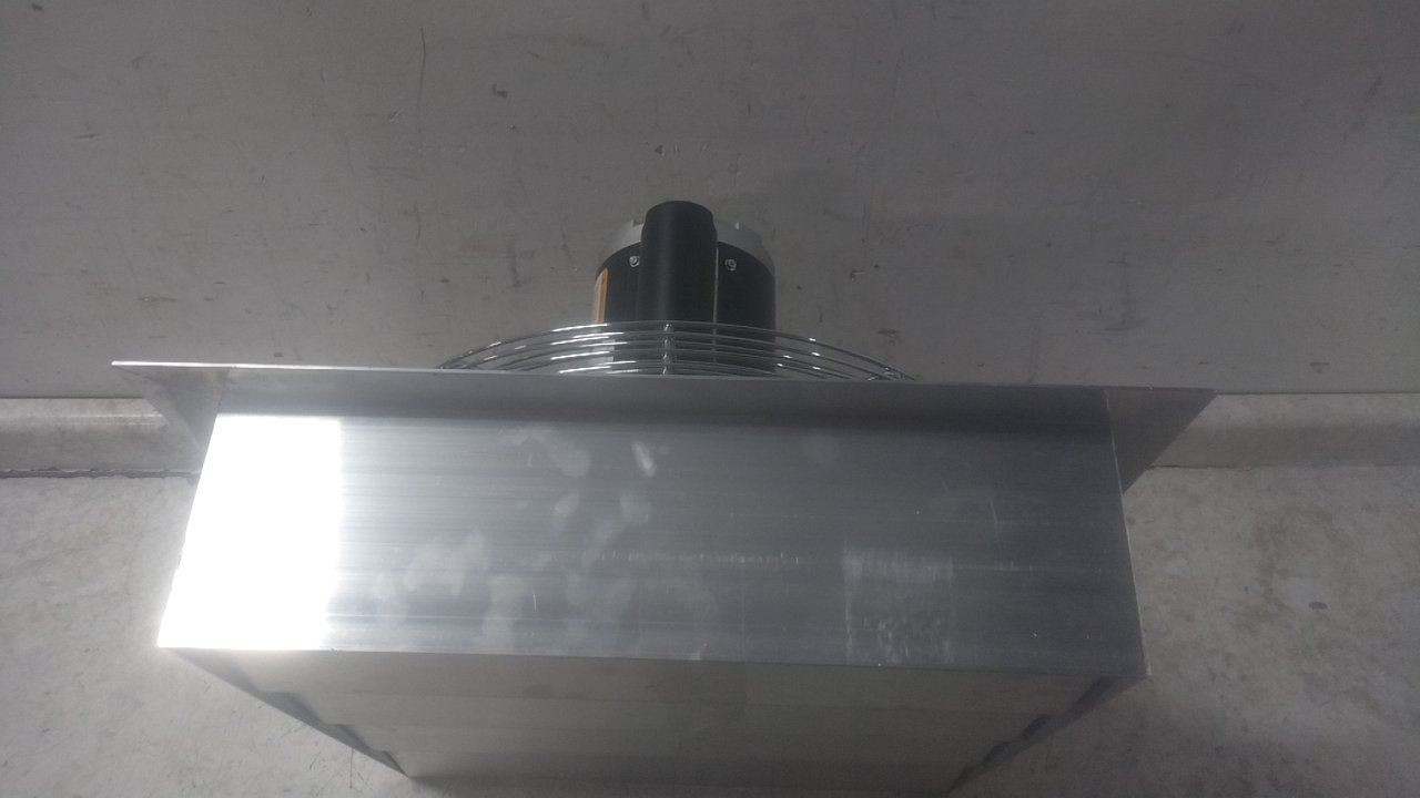 Canarm AX16-1VHE 1/15 HP 1450 RPM 115VAC 16 In Blade Shutter Mount Exhaust Fan