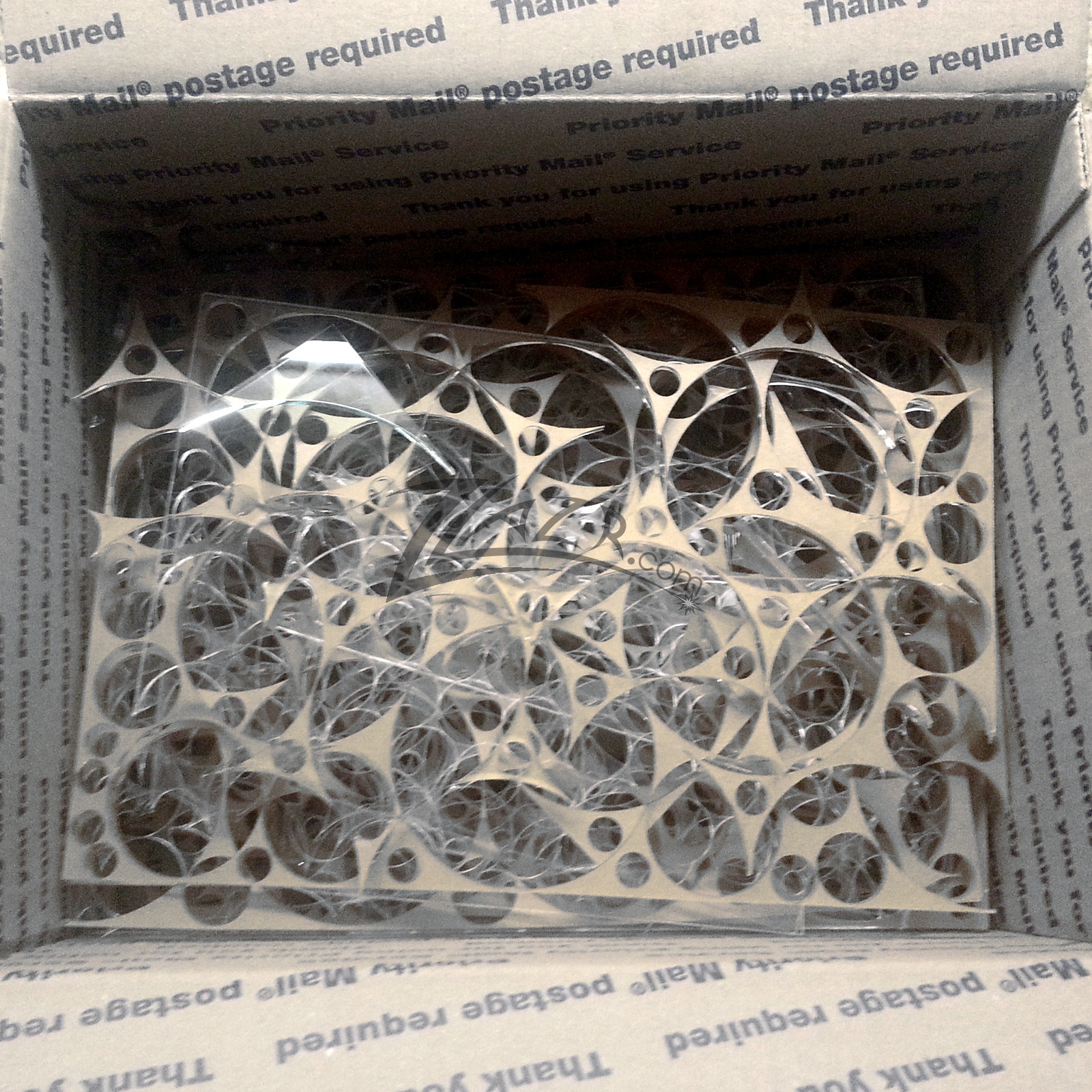 3LB Recycled Scrap Acrylic Plastic Plexiglass Rigid Supply Melt Reuse/Repurpose