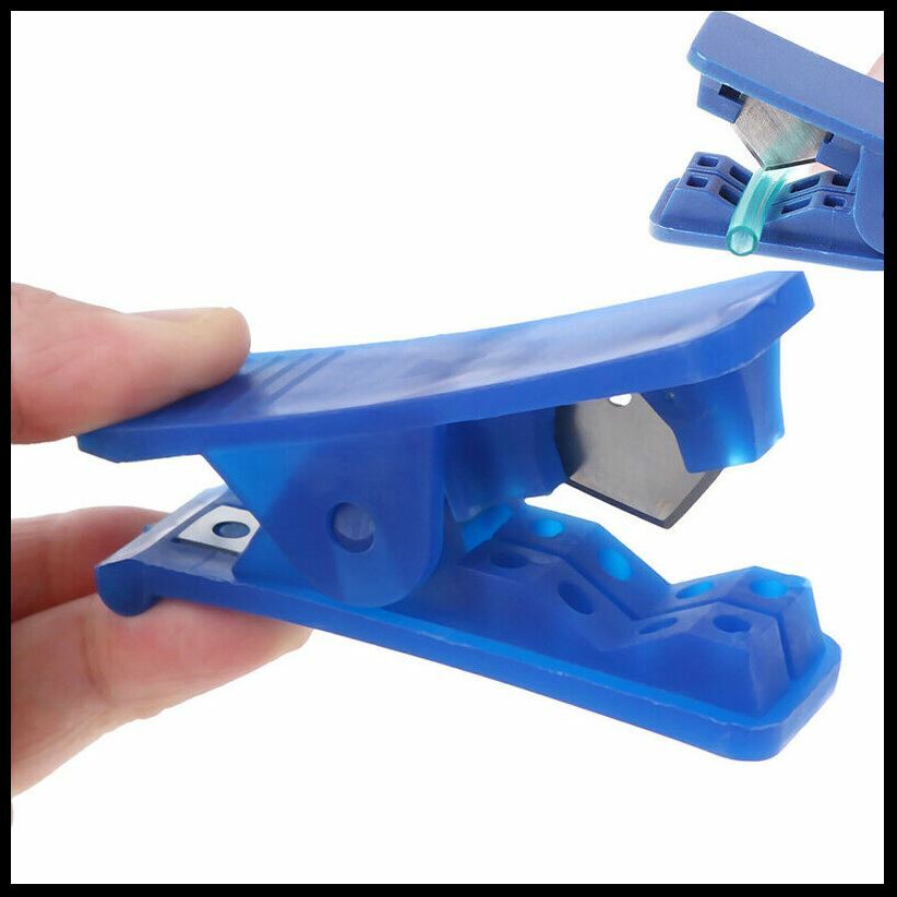Hose Cutter for Air Line Nylon PVC PU Plastic Rubber Silicone Tube Pipe 3/4″ OD