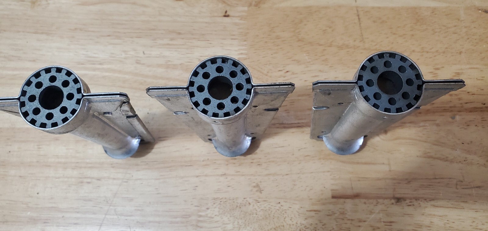 Trane 5″ Aluminized Steel Galvanized Burner SET OF 3 Made in the USA