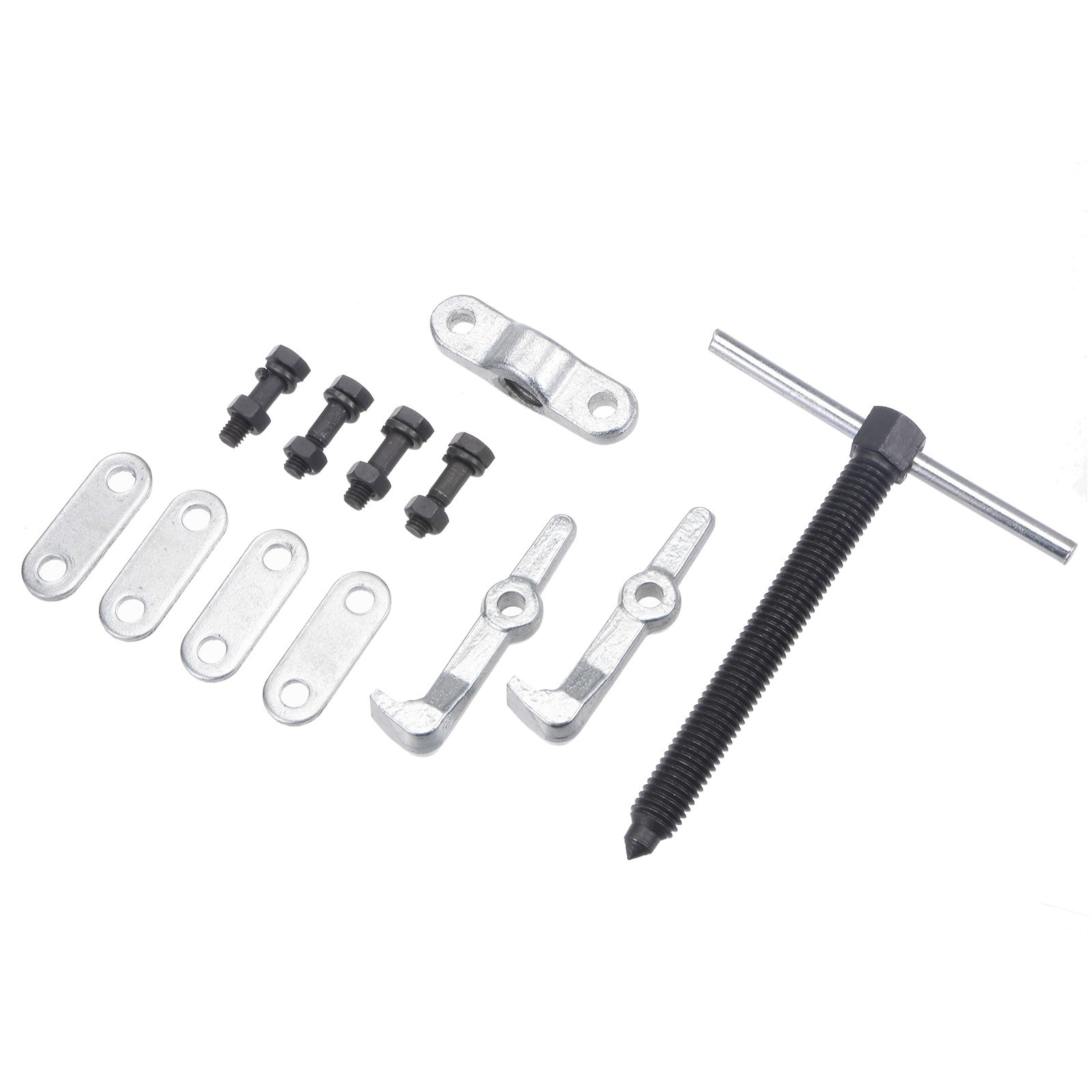 2.36″ 2-Jaw Gear Puller for Bearings Pulley Remove Steel Separate Lifting Device