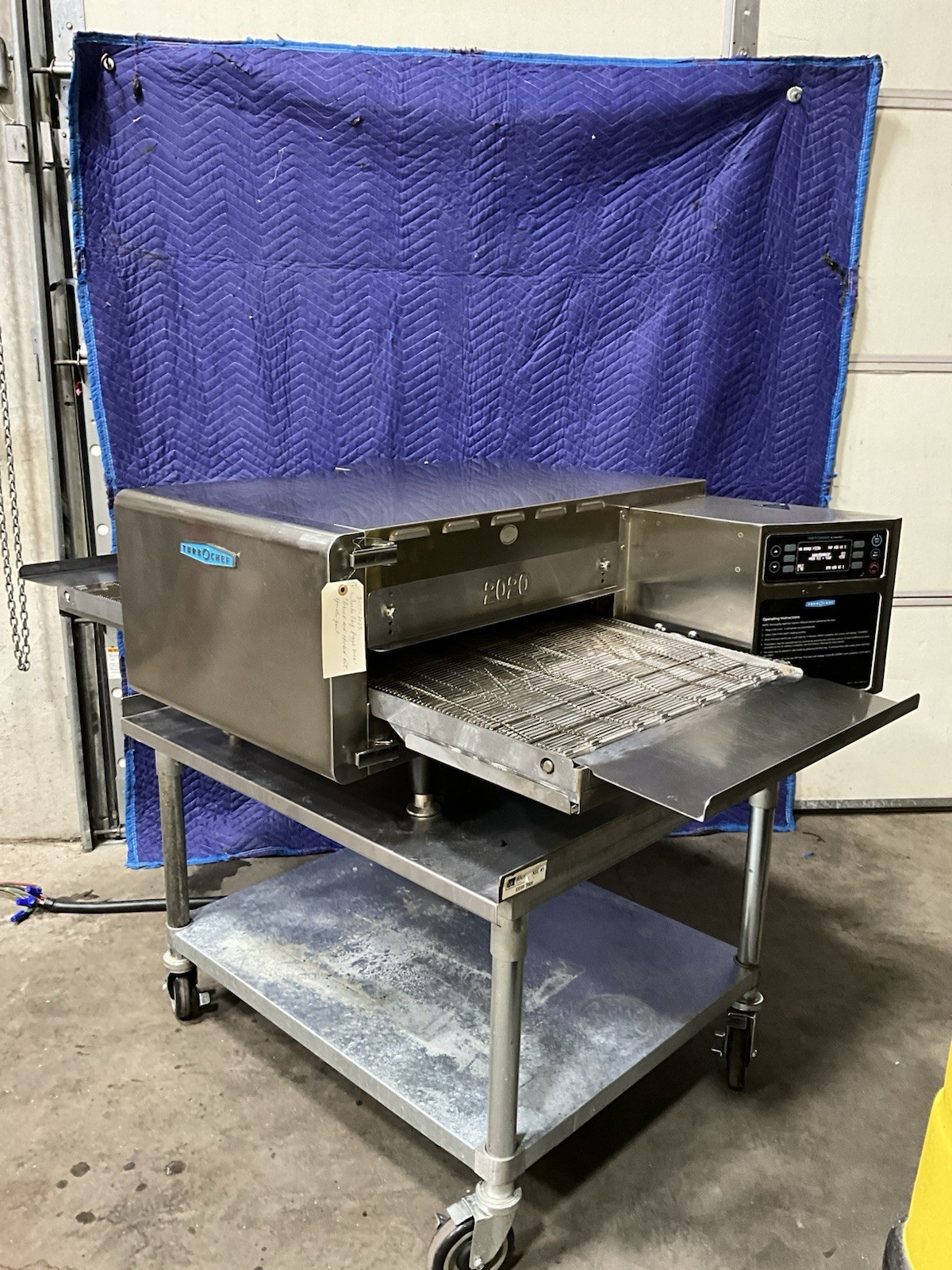 TurboChef HHC2020 48″ Electric Countertop Conveyor Oven – 208v/3ph