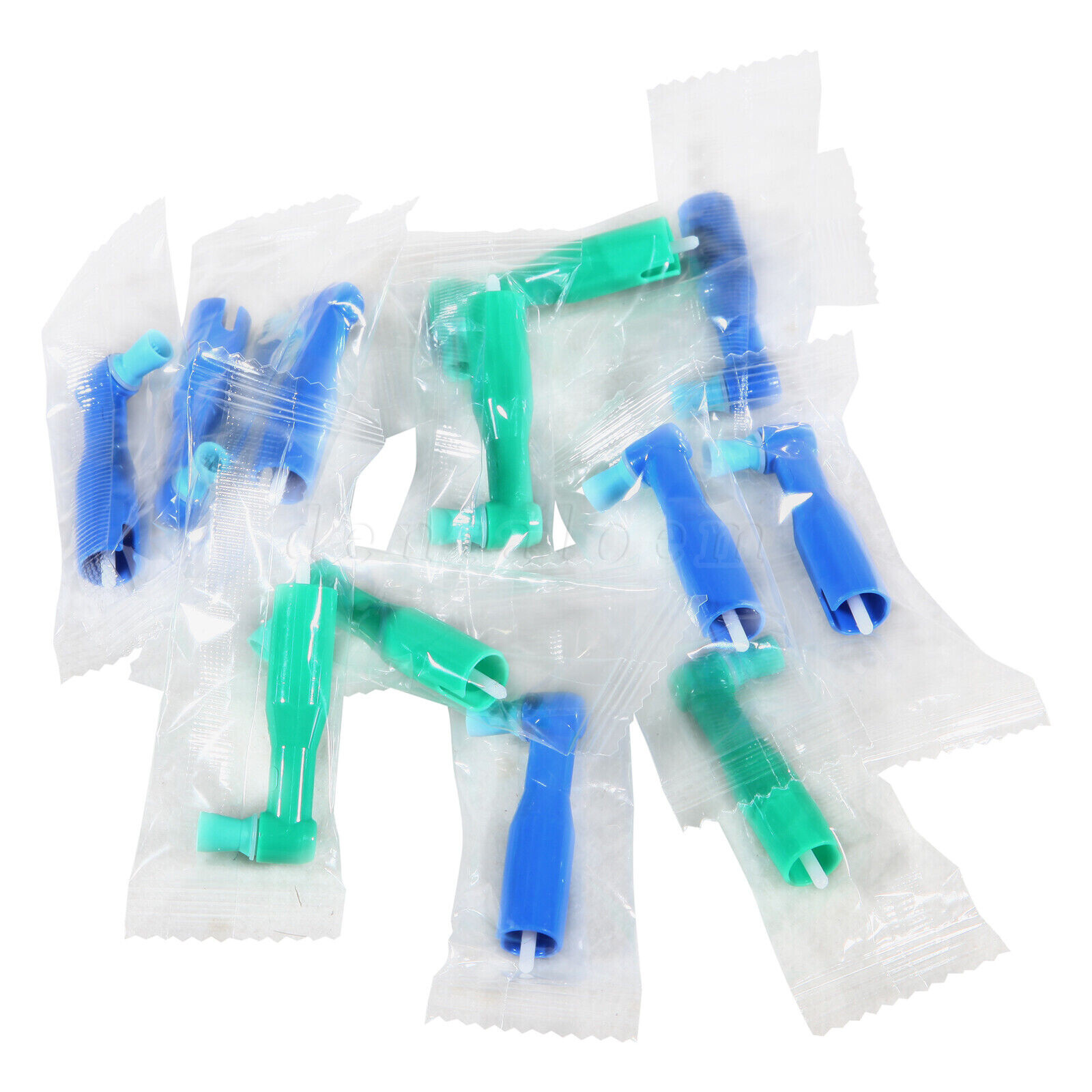 100Pcs/Bag Dental Disposable Prophy Angles Soft Firm Cup Latex Free #
