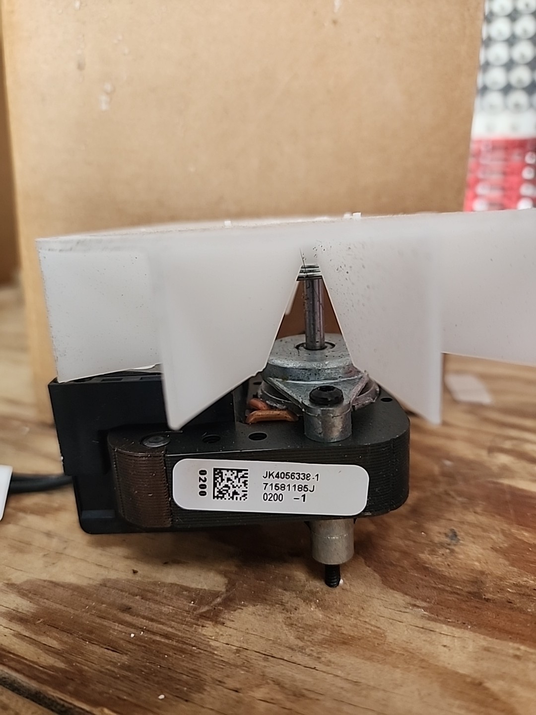 Fasco K100 Motor | Fasco C-Frame Vent Fan Motor .73 amps 2750 RPM 115V