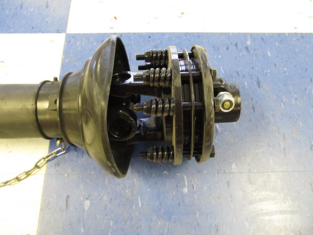 LAND PRIDE PTO SHAFT HEAVY DUTY SERIES 6 W/SLIP CLUTCH W-1 3/4″ 20 SPLINE